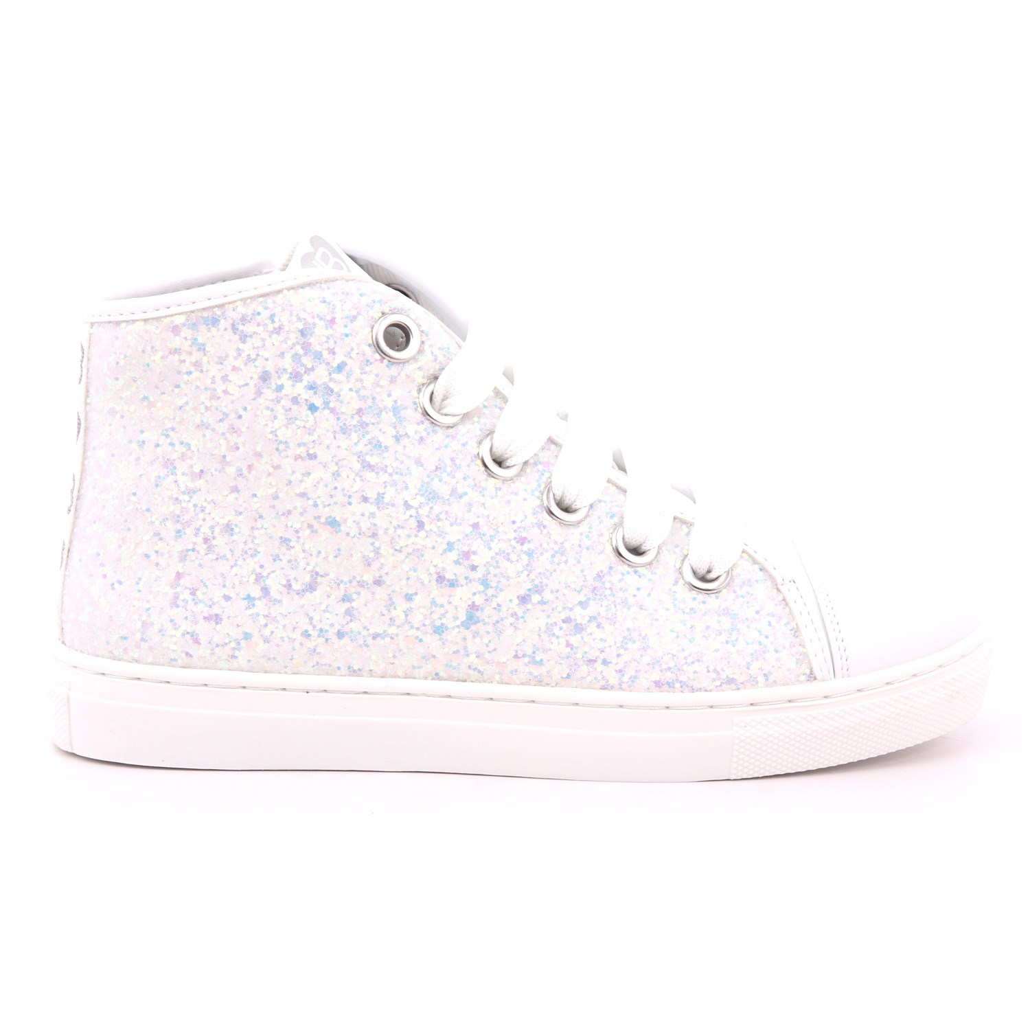Scarpa Allacciata Laura Biagiotti Bambina Bianco Scarpa Allacciata Laura Biagiotti Bambina Bianco Scarpe 112 - 8310A