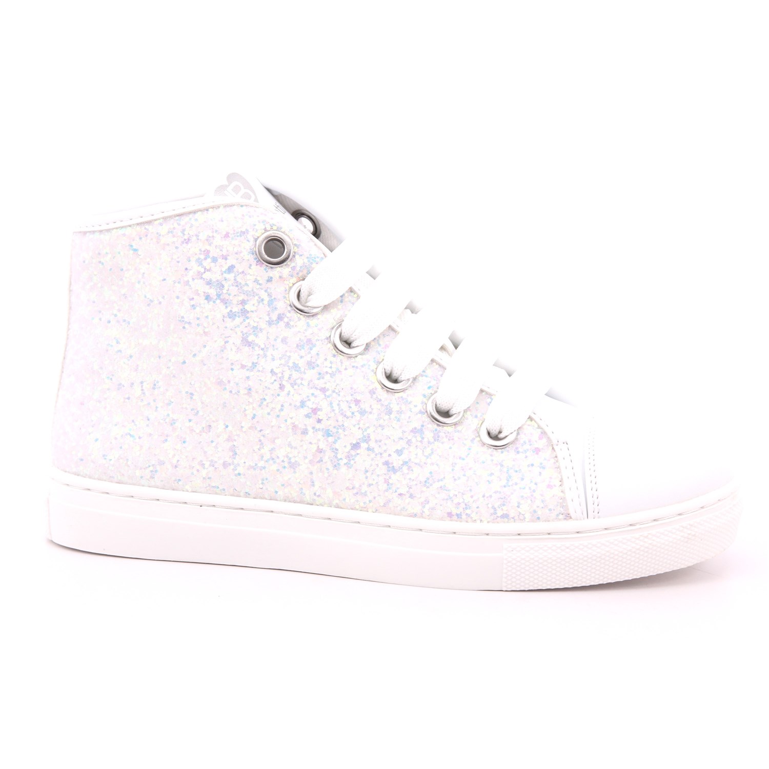 Scarpa Allacciata Laura Biagiotti Bambina Bianco Scarpa Allacciata Laura Biagiotti Bambina Bianco Scarpe 112 - 8310A