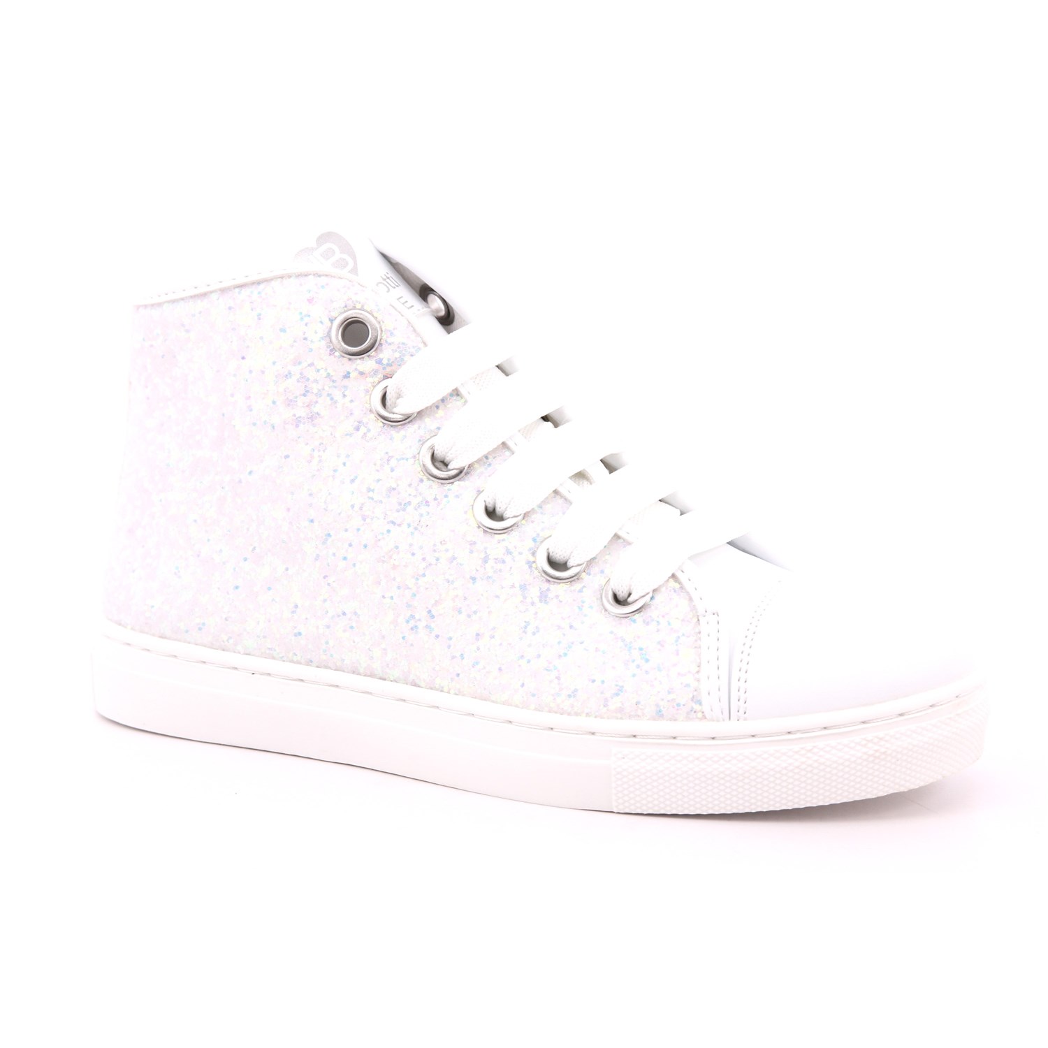 Scarpa Allacciata Laura Biagiotti Bambina Bianco Scarpa Allacciata Laura Biagiotti Bambina Bianco Scarpe 112 - 8310A