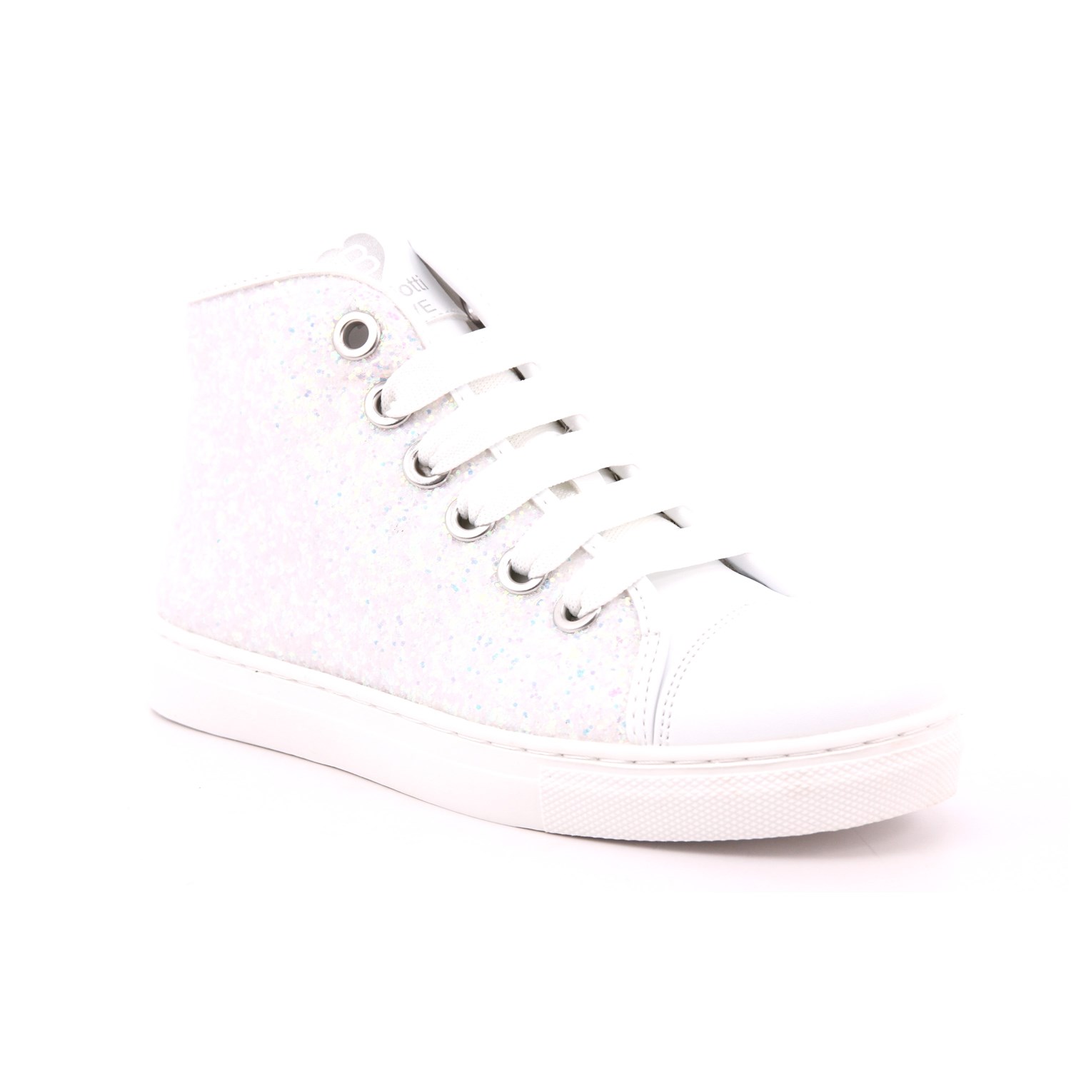 Scarpa Allacciata Laura Biagiotti Bambina Bianco Scarpa Allacciata Laura Biagiotti Bambina Bianco Scarpe 112 - 8310A