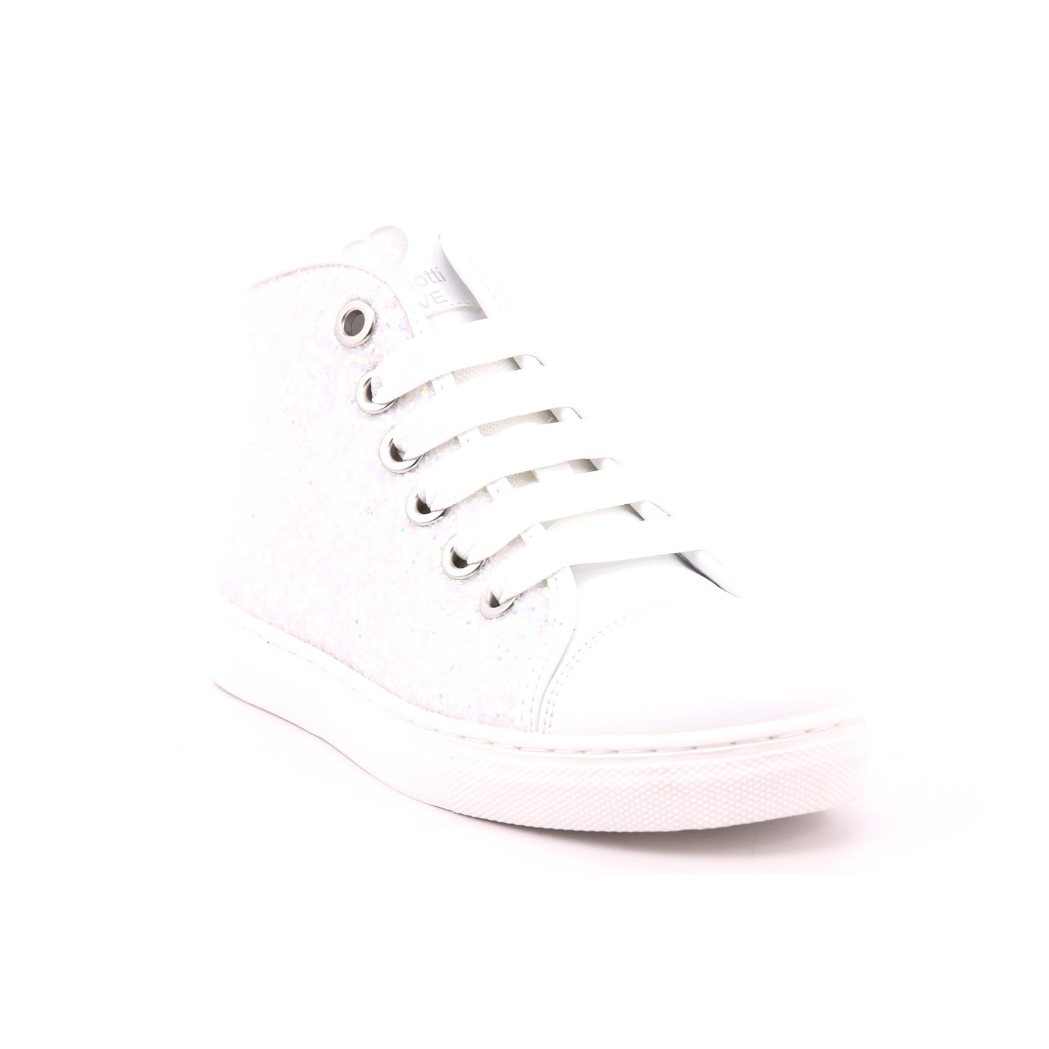 Scarpa Allacciata Laura Biagiotti Bambina Bianco Scarpa Allacciata Laura Biagiotti Bambina Bianco Scarpe 112 - 8310A