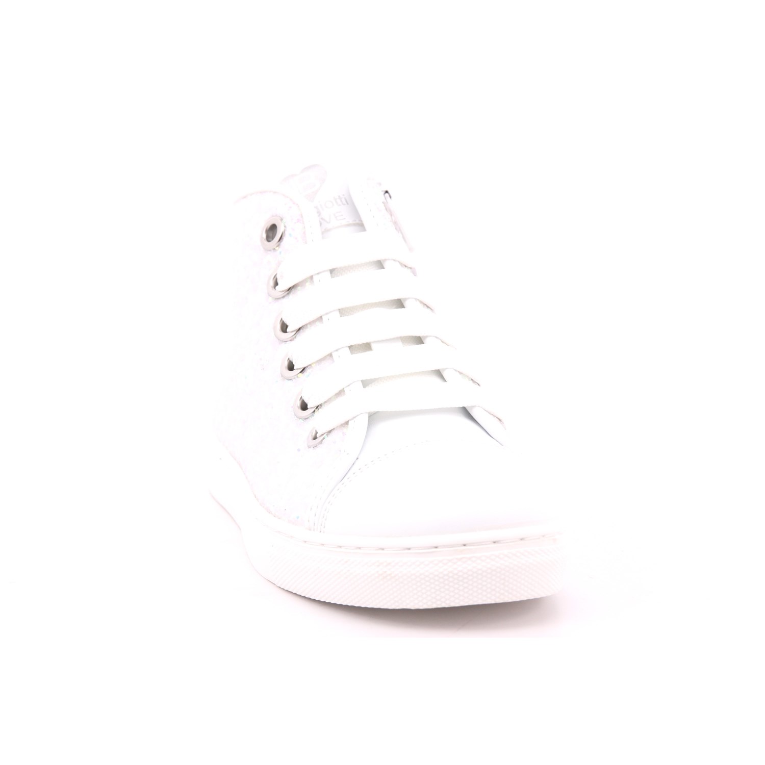 Scarpa Allacciata Laura Biagiotti Bambina Bianco Scarpa Allacciata Laura Biagiotti Bambina Bianco Scarpe 112 - 8310A