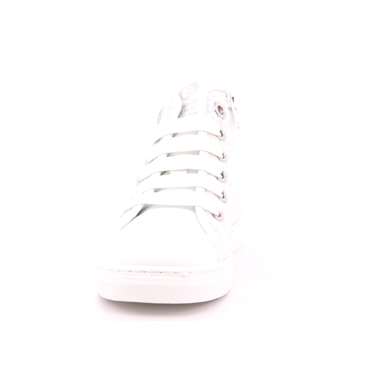 Scarpa Allacciata Laura Biagiotti Bambina Bianco Scarpa Allacciata Laura Biagiotti Bambina Bianco Scarpe 112 - 8310A