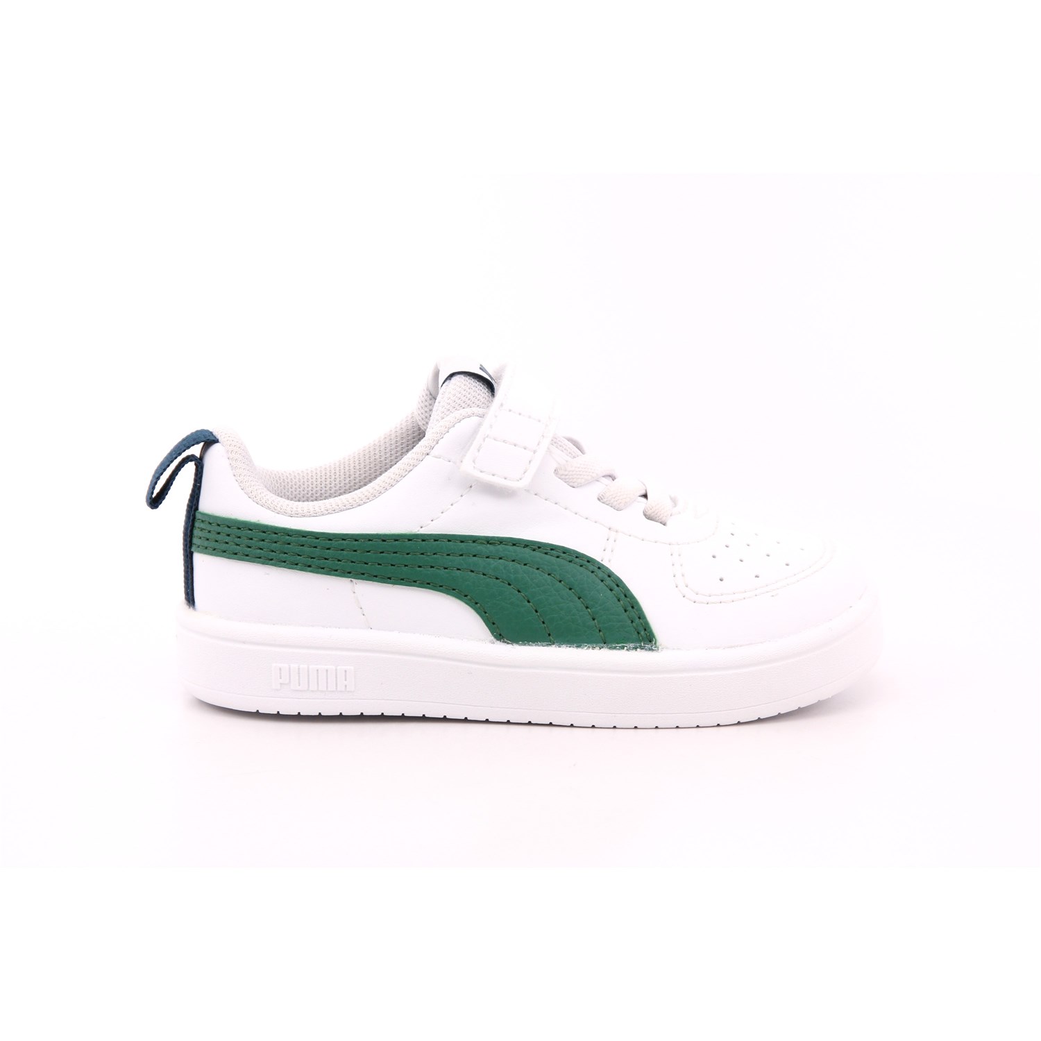 Scarpa Strappi + Elastico Puma Bambino Bianco Scarpa Strappi + Elastico Puma Bambino Bianco Scarpe 1307 - 38431426