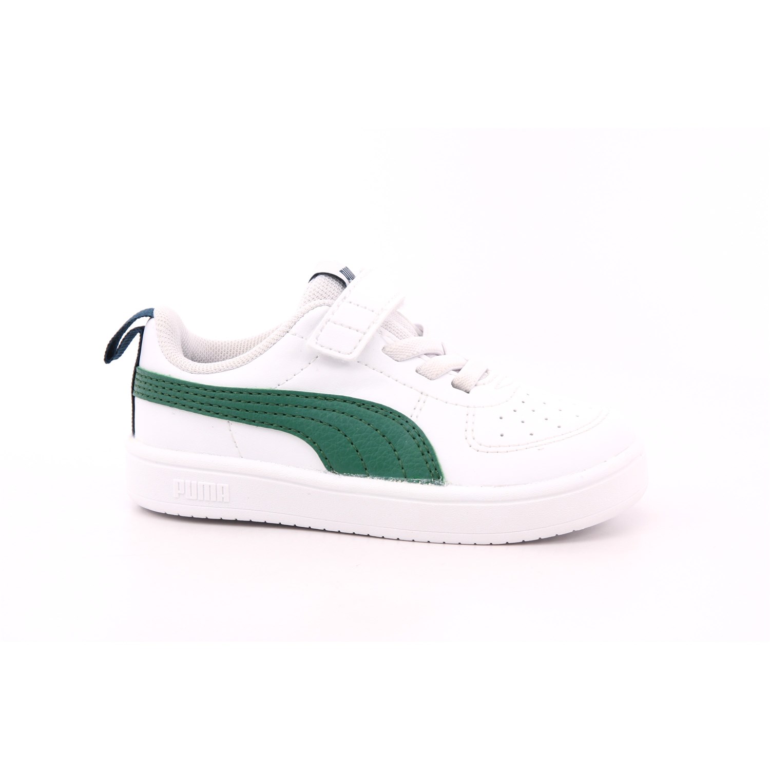 Scarpa Strappi + Elastico Puma Bambino Bianco Scarpa Strappi + Elastico Puma Bambino Bianco Scarpe 1307 - 38431426