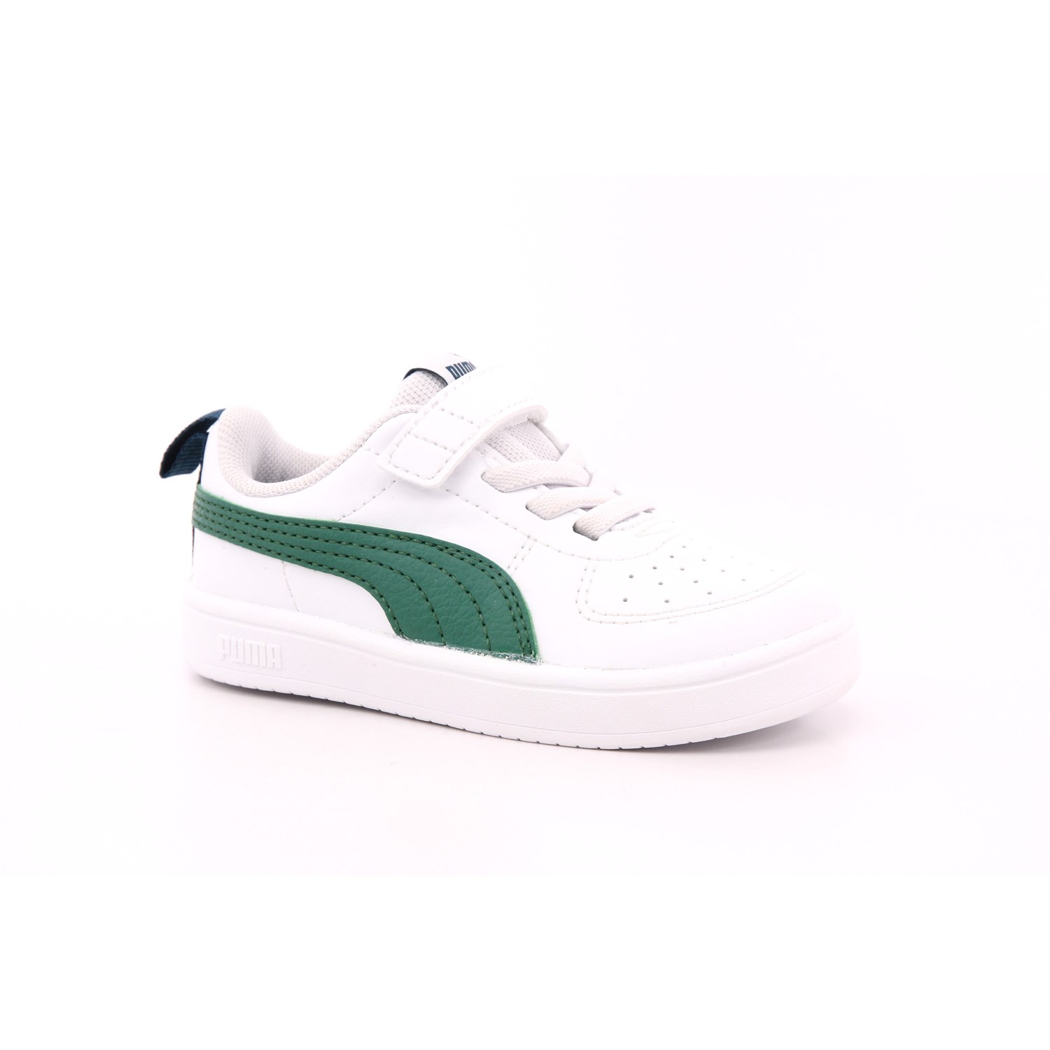 Scarpa Strappi + Elastico Puma Bambino Bianco Scarpa Strappi + Elastico Puma Bambino Bianco Scarpe 1307 - 38431426
