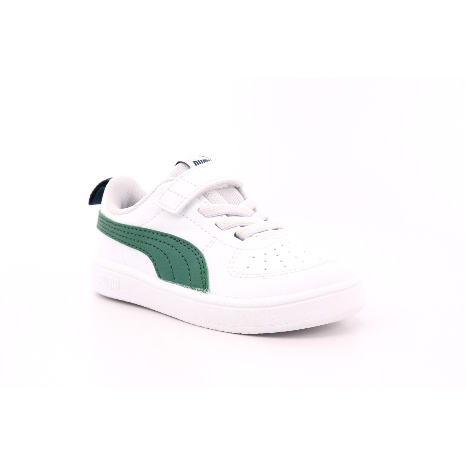 Scarpa Strappi + Elastico Puma Bambino Bianco Scarpa Strappi + Elastico Puma Bambino Bianco Scarpe 1307 - 38431426