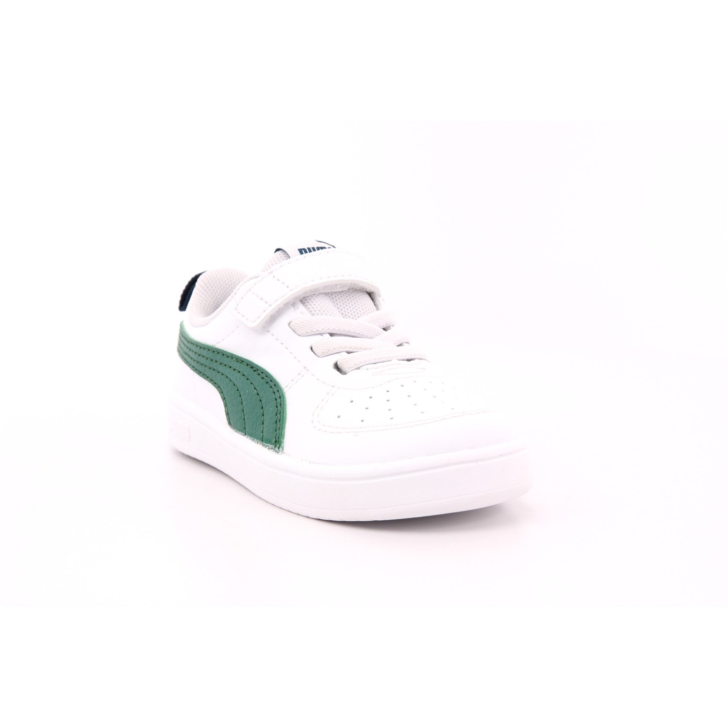 Scarpa Strappi + Elastico Puma Bambino Bianco Scarpa Strappi + Elastico Puma Bambino Bianco Scarpe 1307 - 38431426