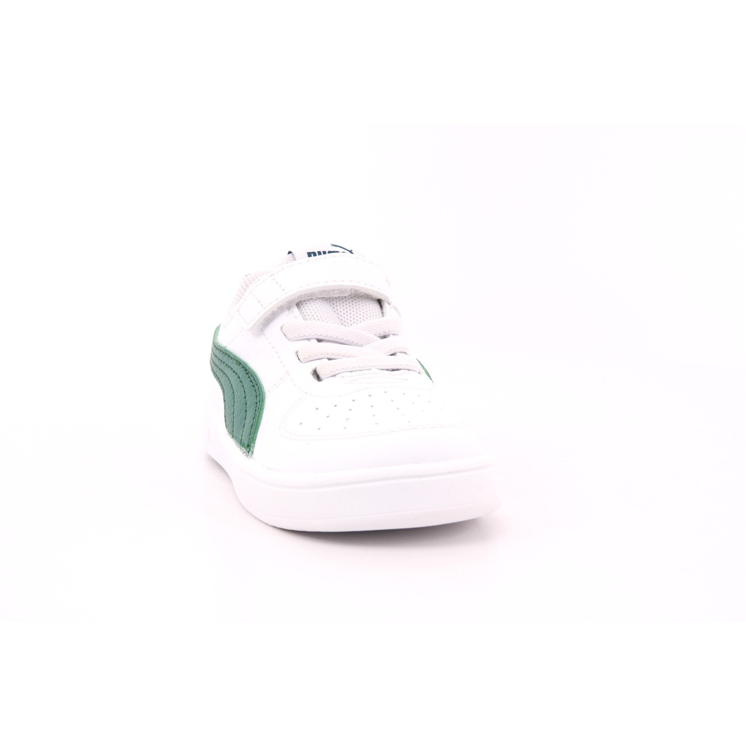 Scarpa Strappi + Elastico Puma Bambino Bianco Scarpa Strappi + Elastico Puma Bambino Bianco Scarpe 1307 - 38431426
