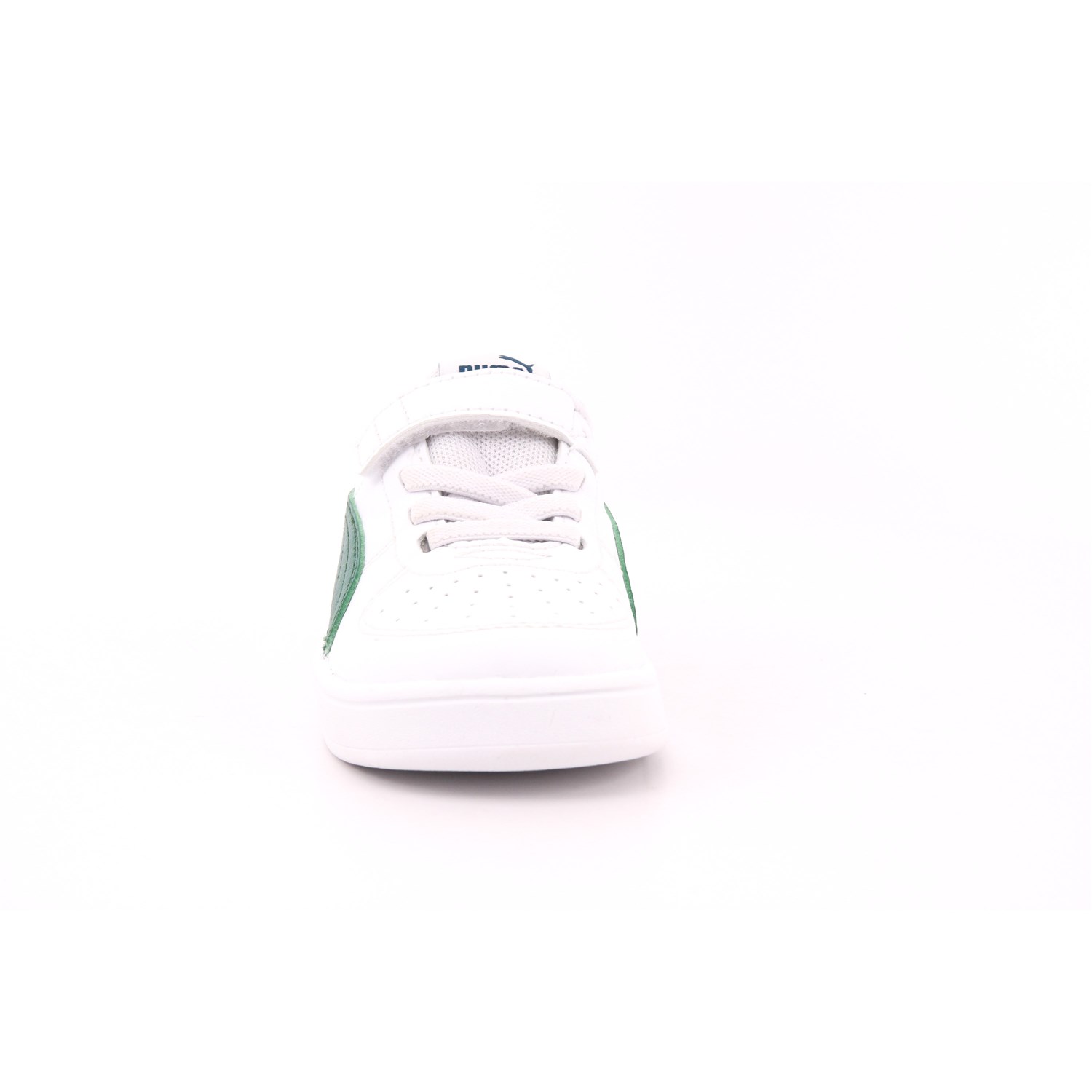 Scarpa Strappi + Elastico Puma Bambino Bianco Scarpa Strappi + Elastico Puma Bambino Bianco Scarpe 1307 - 38431426