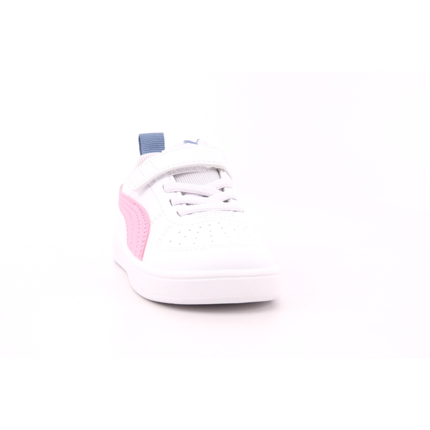 Scarpa Strappi + Elastico Puma Bambina Bianco Scarpa Strappi + Elastico Puma Bambina Bianco Scarpe 1308 - 38431428