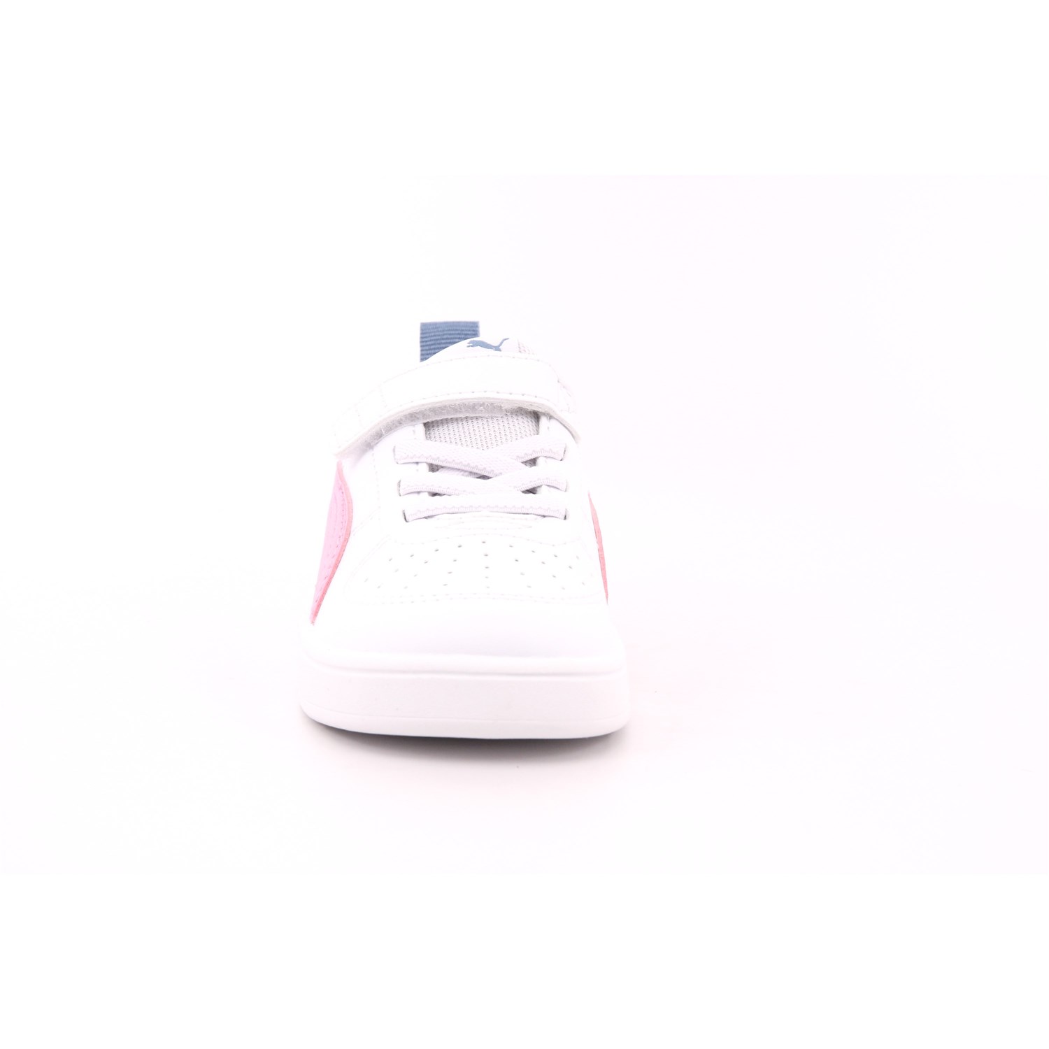 Scarpa Strappi + Elastico Puma Bambina Bianco Scarpa Strappi + Elastico Puma Bambina Bianco Scarpe 1308 - 38431428
