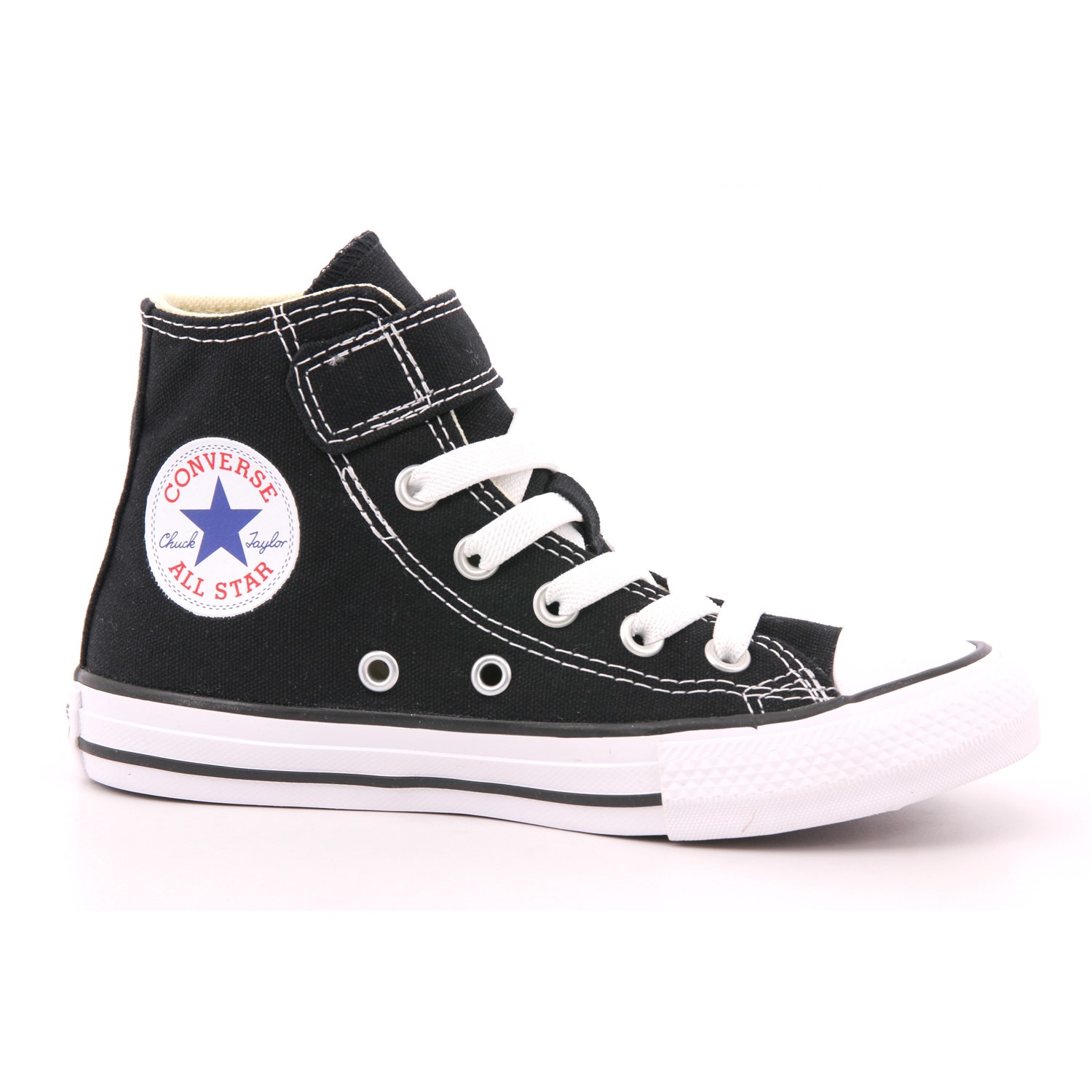 Scarpa Strappi + Elastico Converse Bambino Nero Scarpa Strappi + Elastico Converse Bambino Nero Scarpe 559 - 372883C