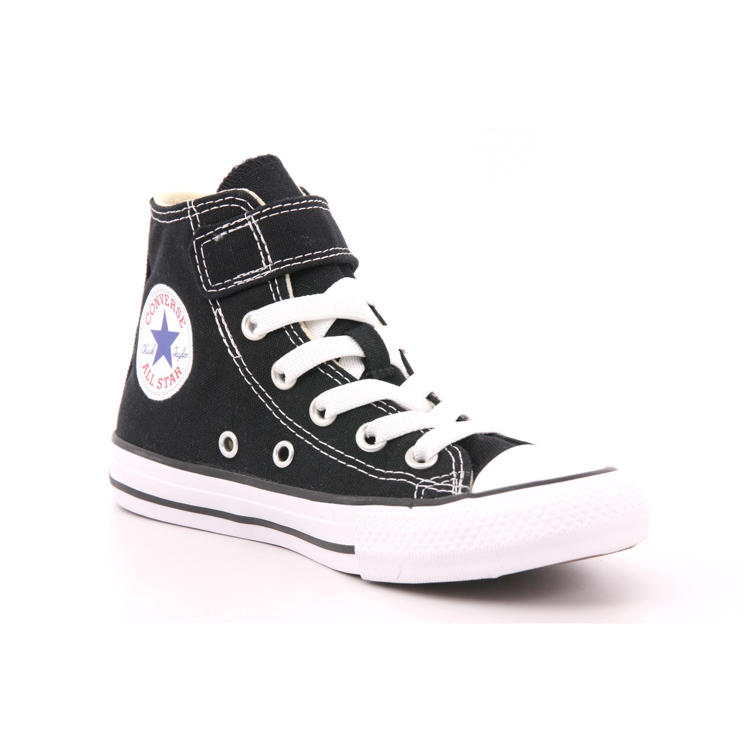 Scarpa Strappi + Elastico Converse Bambino Nero Scarpa Strappi + Elastico Converse Bambino Nero Scarpe 559 - 372883C