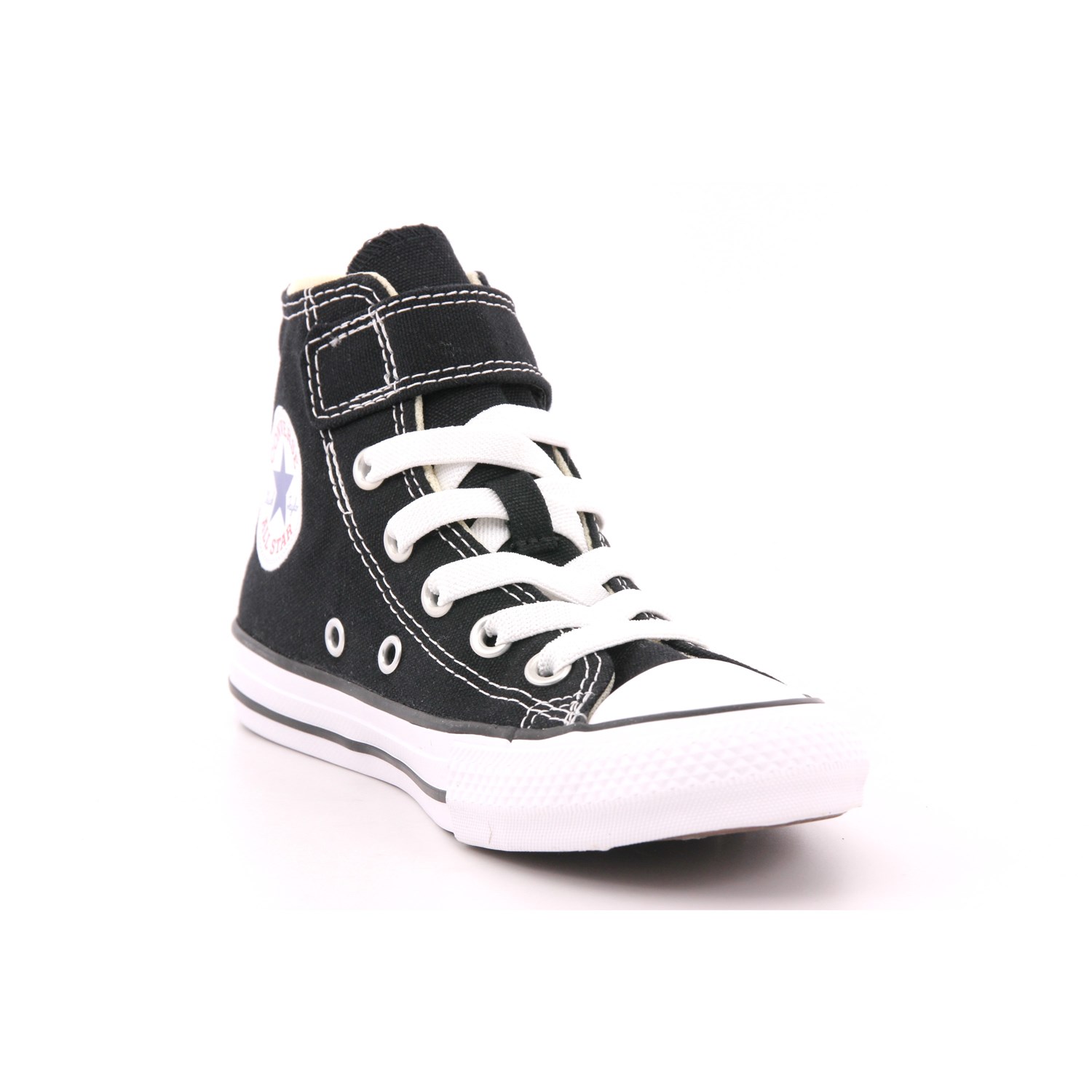 Scarpa Strappi + Elastico Converse Bambino Nero Scarpa Strappi + Elastico Converse Bambino Nero Scarpe 559 - 372883C