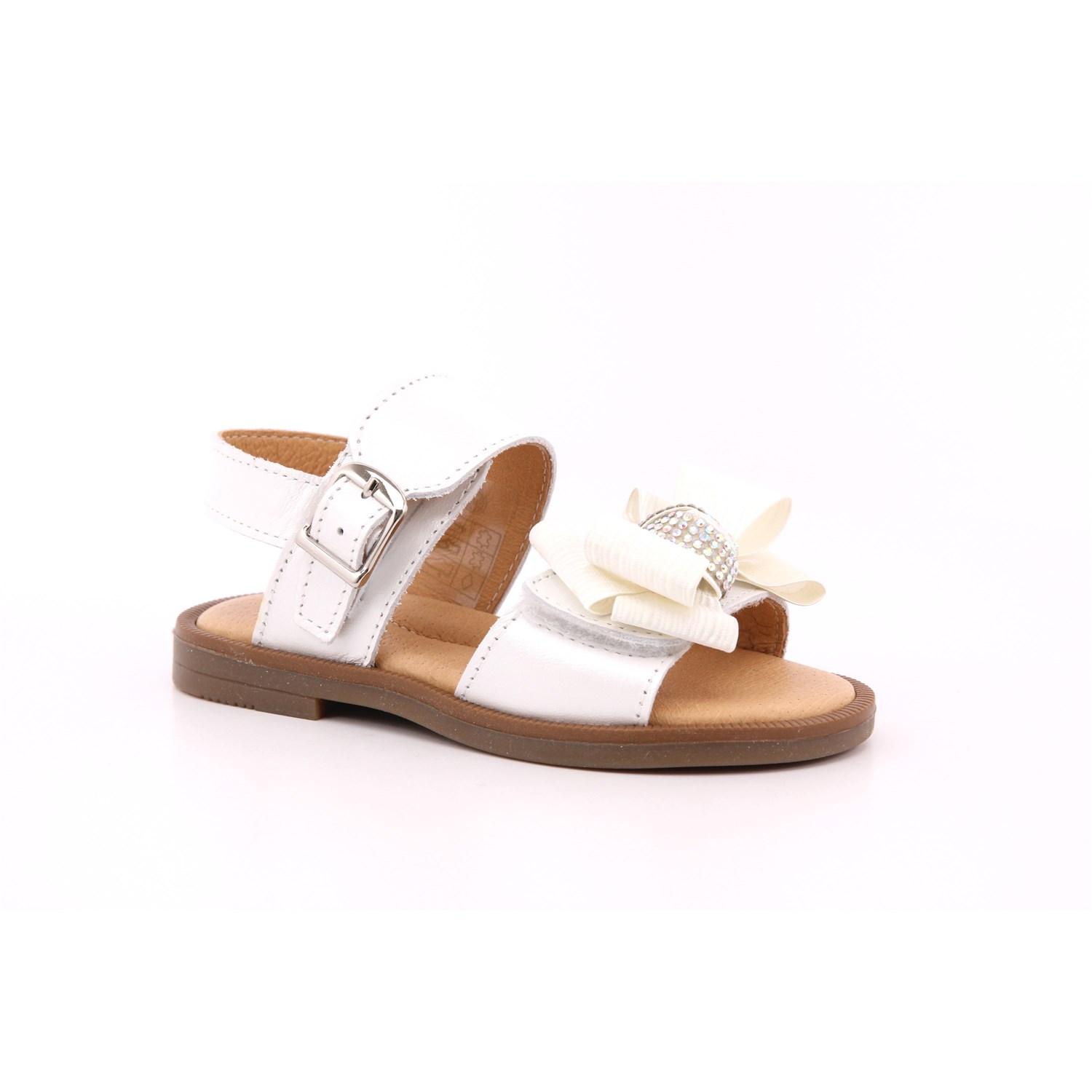 Sandalo Platis Bambina Panna Sandalo Platis Bambina Panna Scarpe 43 - P3212