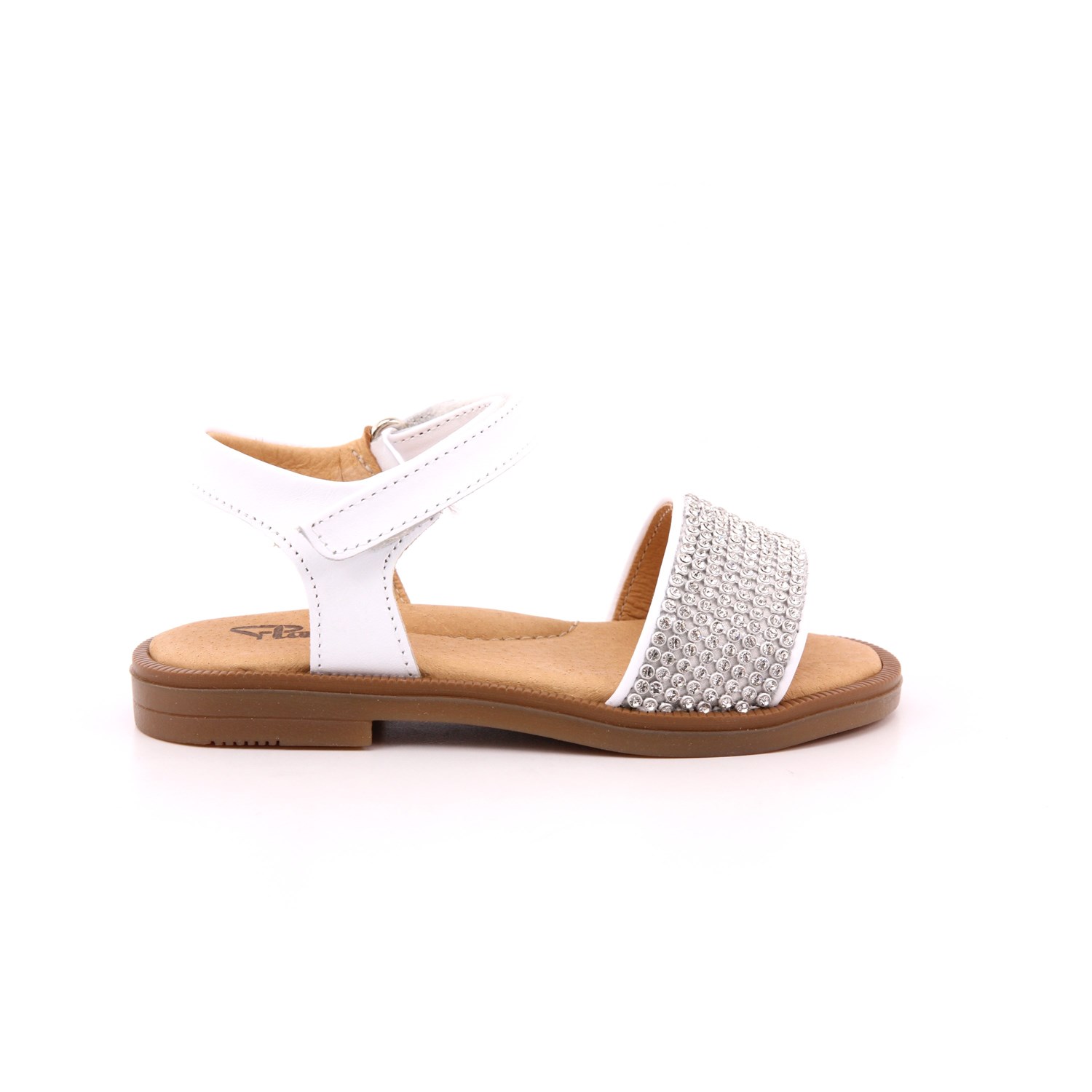 Sandalo Platis Bambina Bianco Sandalo Platis Bambina Bianco Scarpe 45 - P3198
