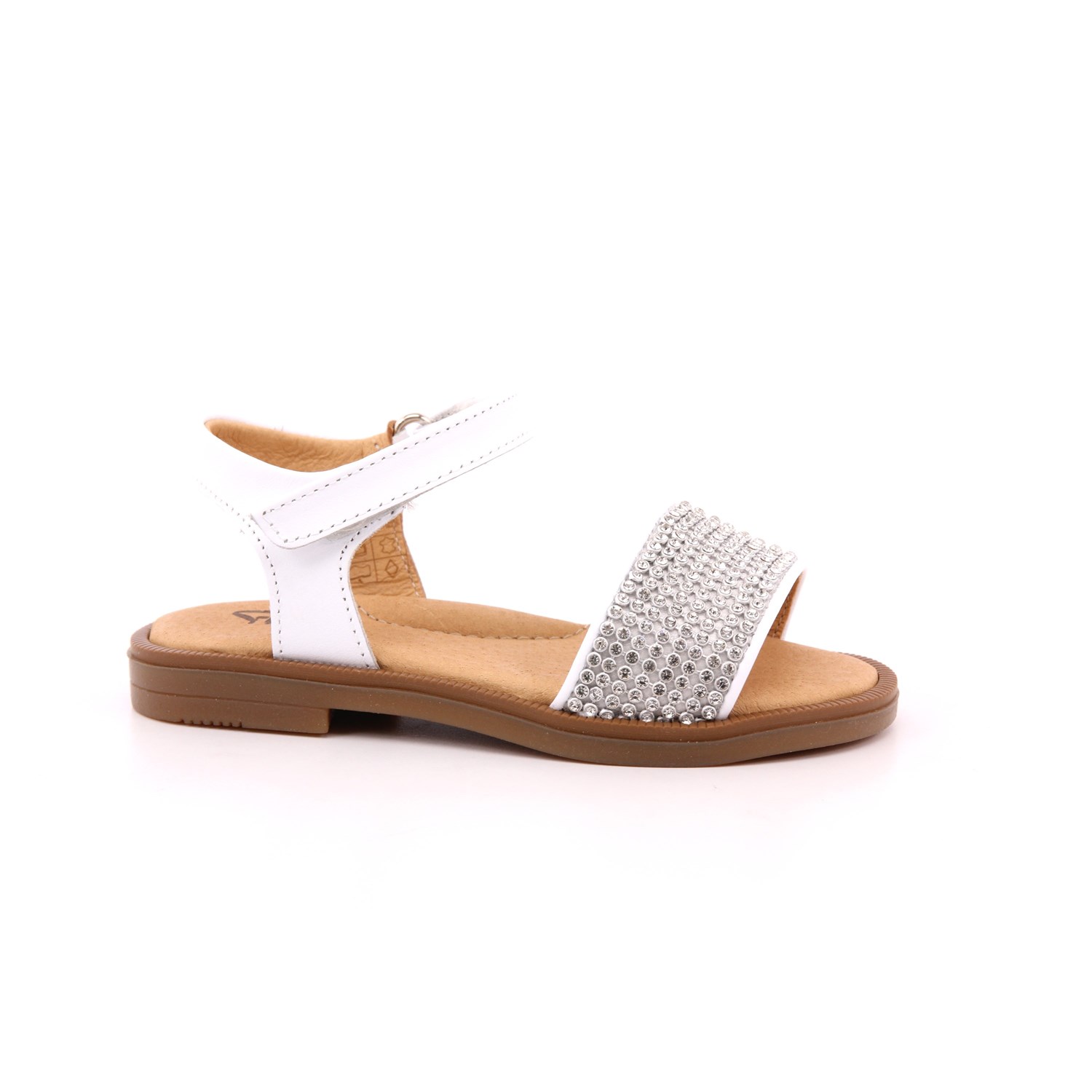 Sandalo Platis Bambina Bianco Sandalo Platis Bambina Bianco Scarpe 45 - P3198