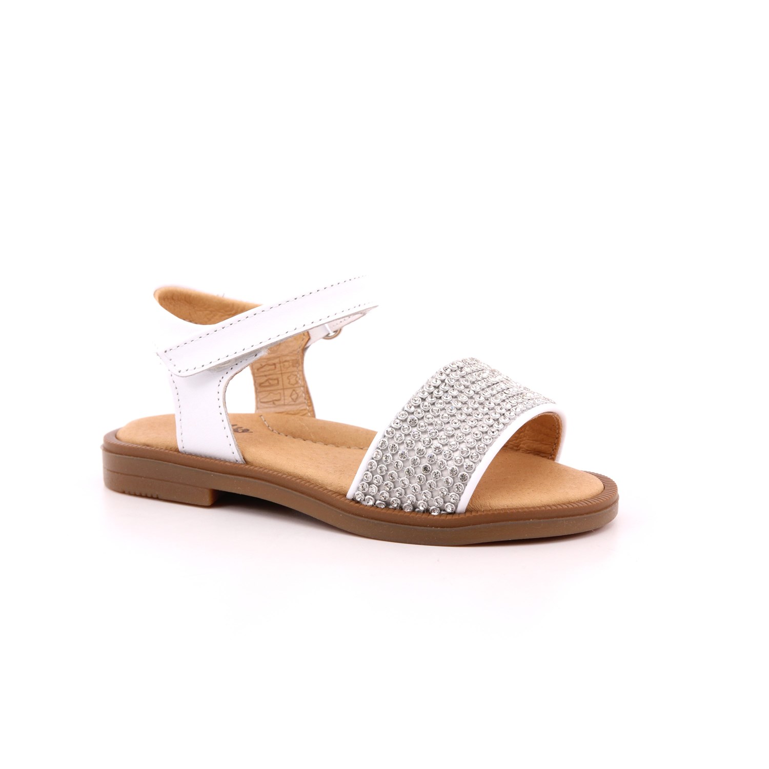 Sandalo Platis Bambina Bianco Sandalo Platis Bambina Bianco Scarpe 45 - P3198