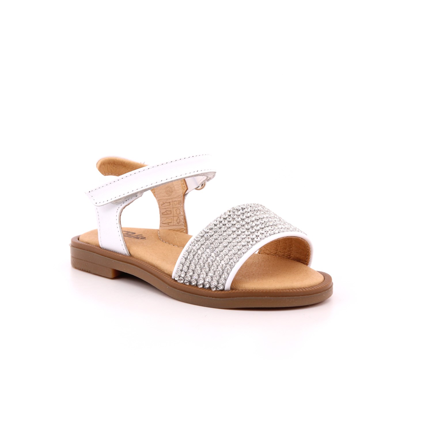 Sandalo Platis Bambina Bianco Sandalo Platis Bambina Bianco Scarpe 45 - P3198