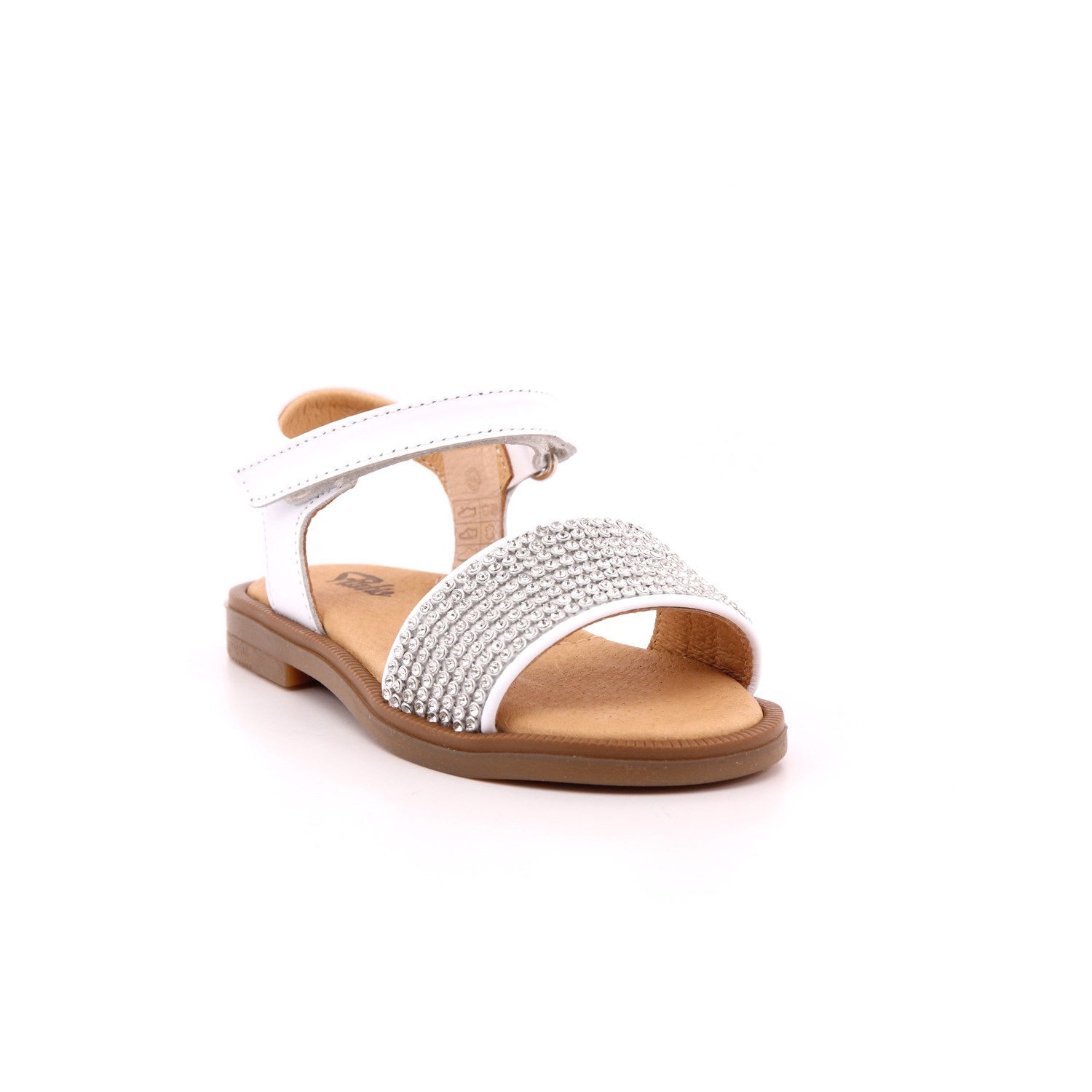 Sandalo Platis Bambina Bianco Sandalo Platis Bambina Bianco Scarpe 45 - P3198
