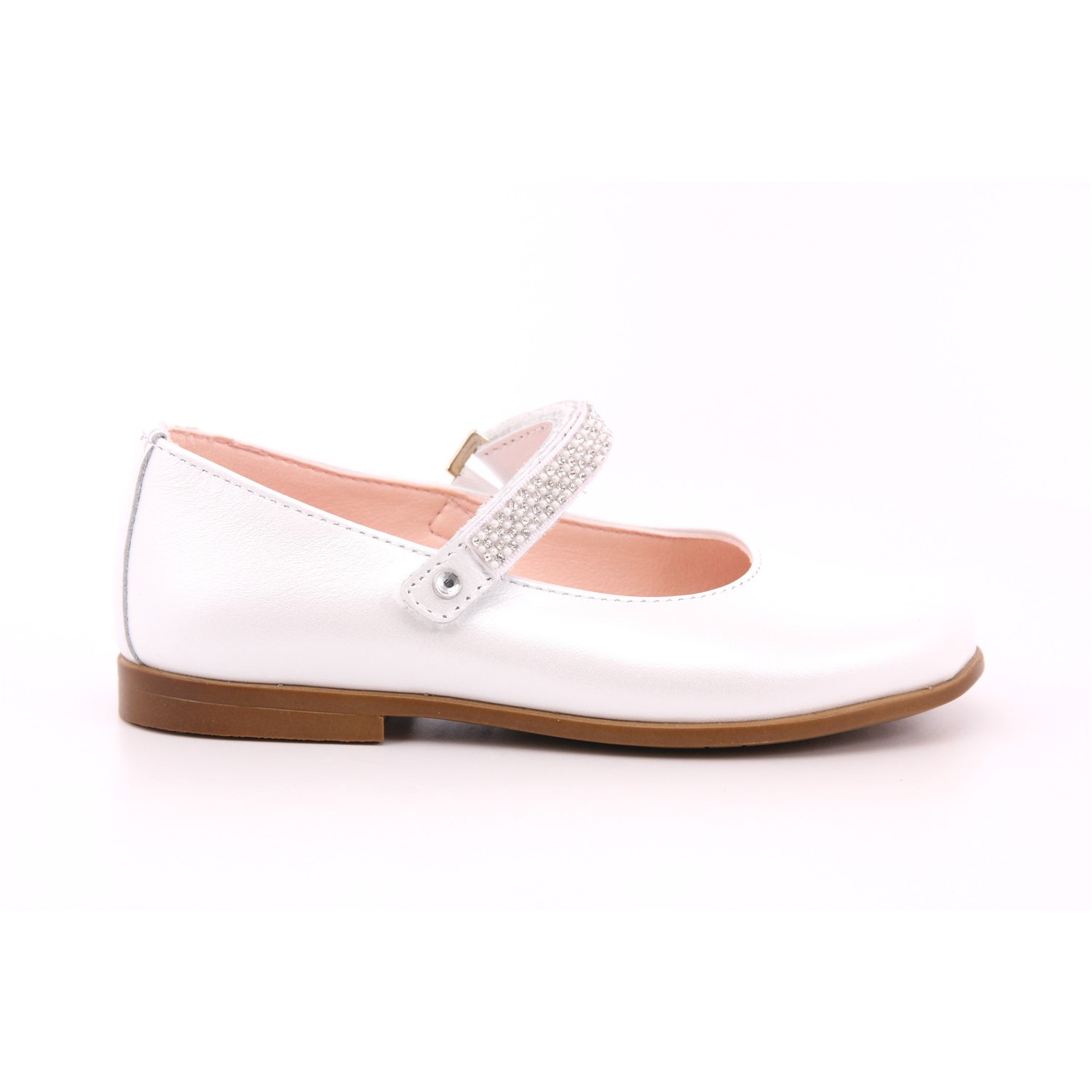 Ballerina Cerimonia Pablosky Bambina Bianco Ballerina Cerimonia Pablosky Bambina Bianco Scarpe 420 - 354108