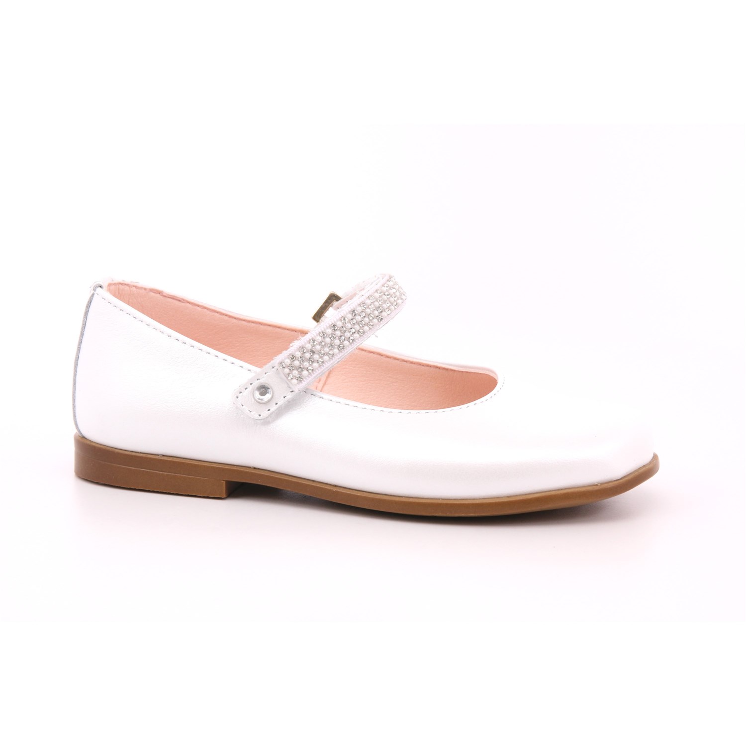 Ballerina Cerimonia Pablosky Bambina Bianco Ballerina Cerimonia Pablosky Bambina Bianco Scarpe 420 - 354108