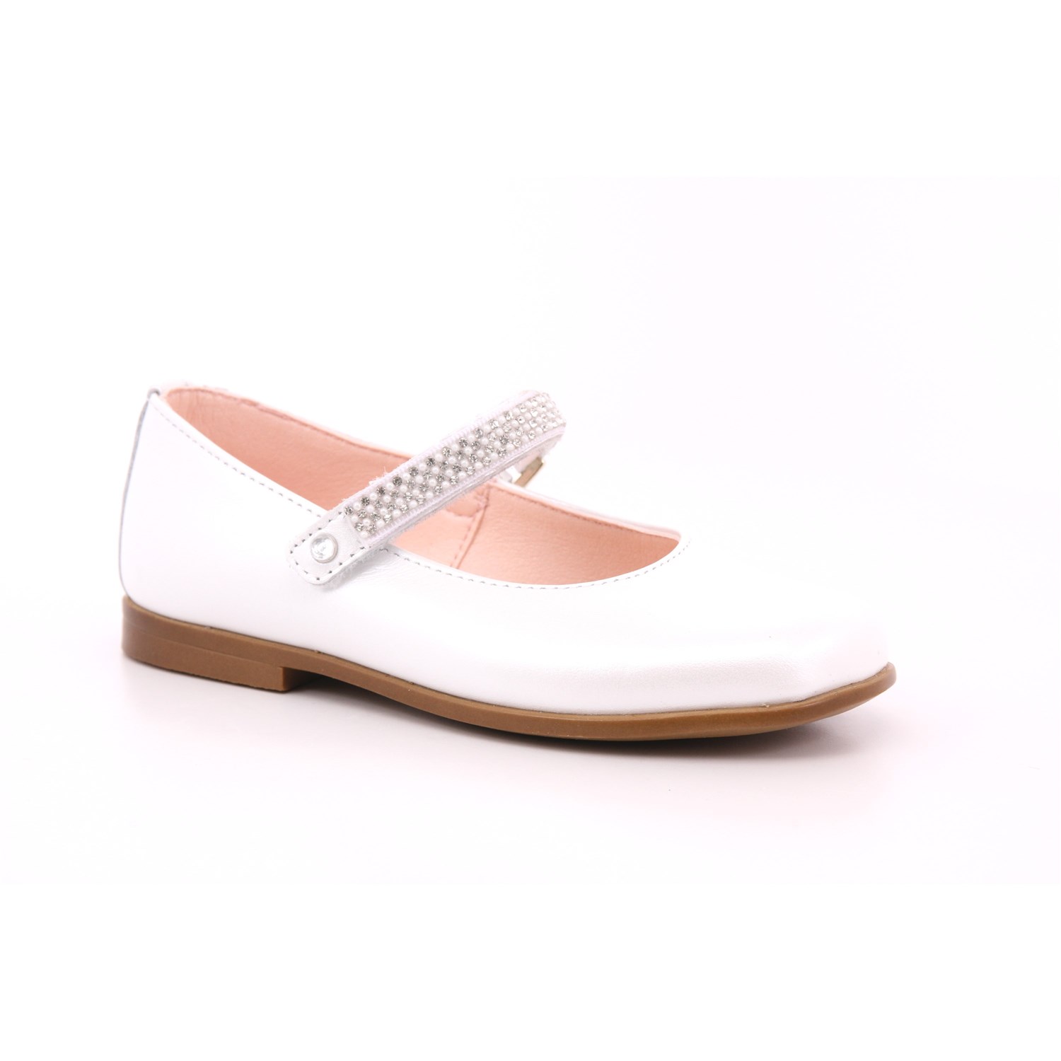 Ballerina Cerimonia Pablosky Bambina Bianco Ballerina Cerimonia Pablosky Bambina Bianco Scarpe 420 - 354108