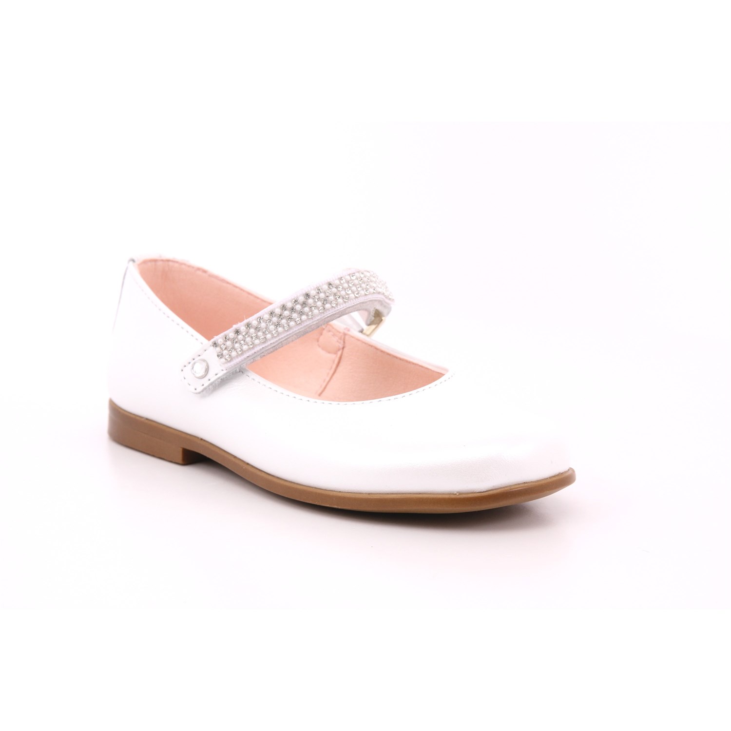 Ballerina Cerimonia Pablosky Bambina Bianco Ballerina Cerimonia Pablosky Bambina Bianco Scarpe 420 - 354108