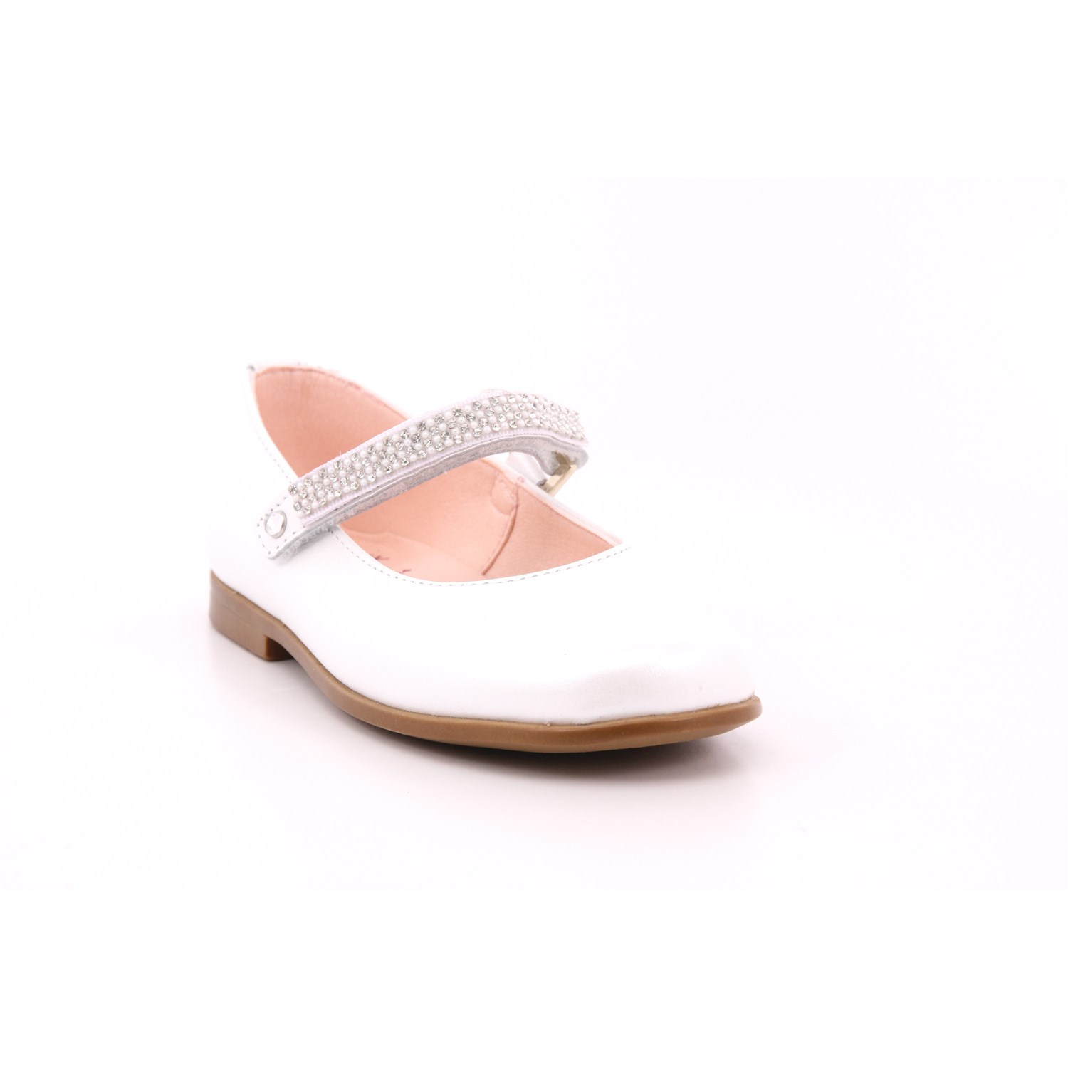Ballerina Cerimonia Pablosky Bambina Bianco Ballerina Cerimonia Pablosky Bambina Bianco Scarpe 420 - 354108