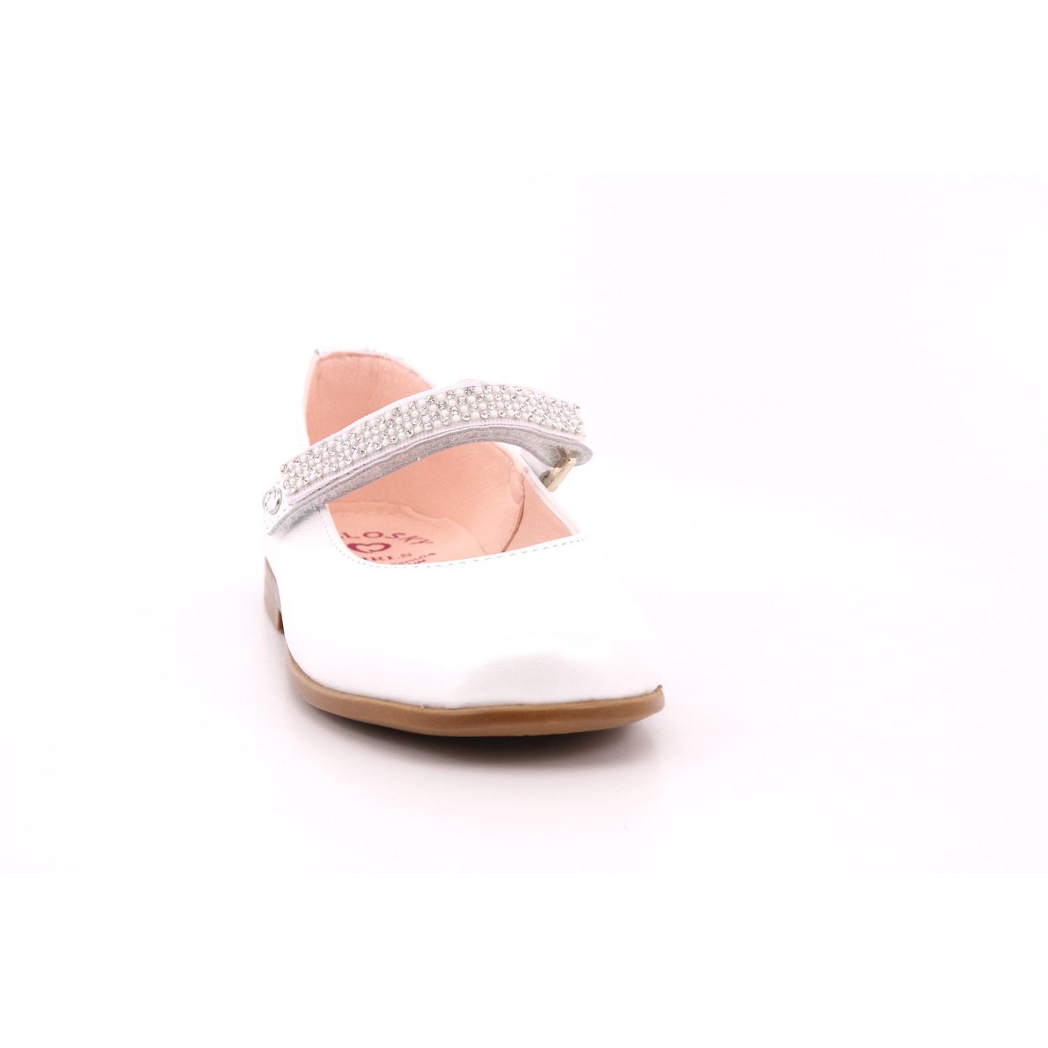 Ballerina Cerimonia Pablosky Bambina Bianco Ballerina Cerimonia Pablosky Bambina Bianco Scarpe 420 - 354108