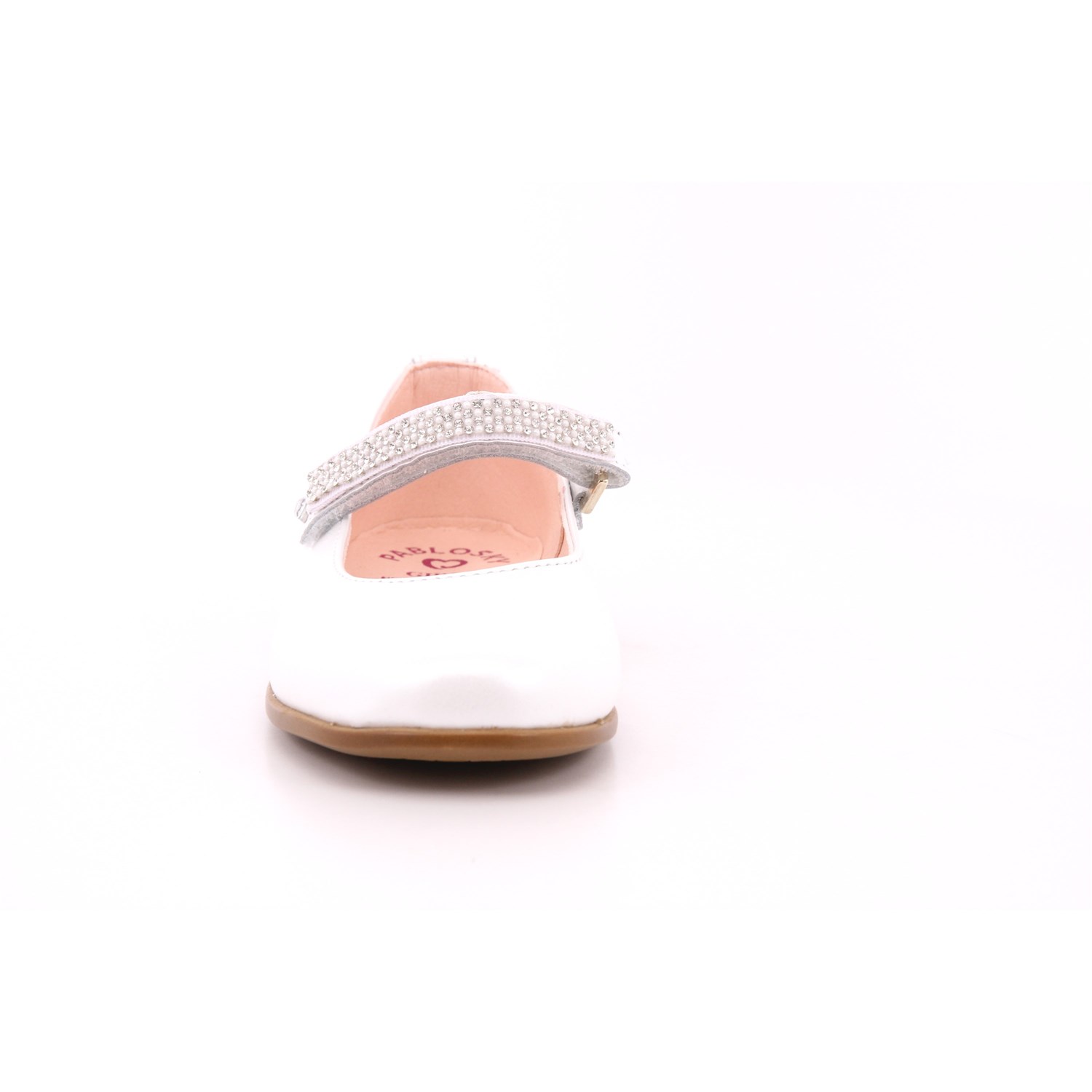 Ballerina Cerimonia Pablosky Bambina Bianco Ballerina Cerimonia Pablosky Bambina Bianco Scarpe 420 - 354108