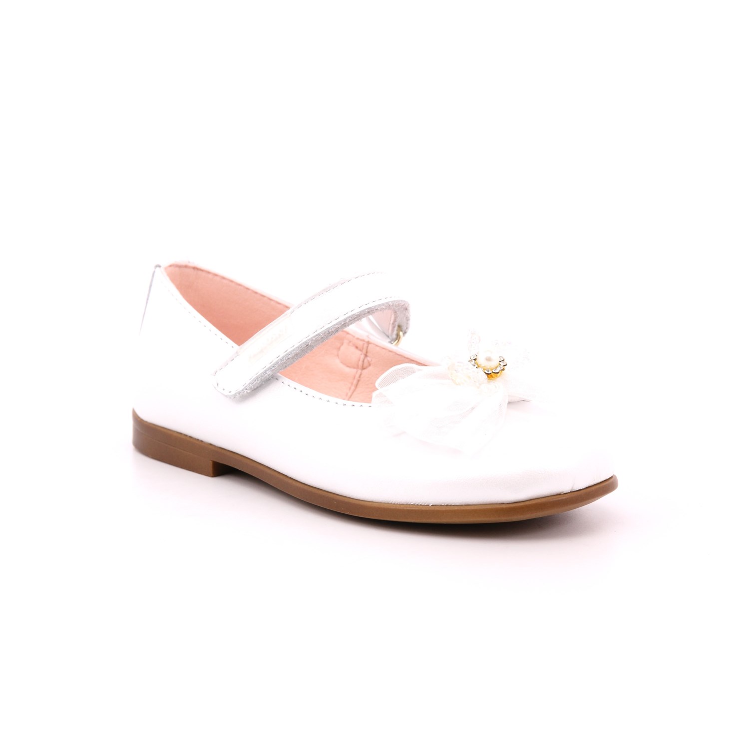 Ballerina Cerimonia Pablosky Bambina Bianco Ballerina Cerimonia Pablosky Bambina Bianco Scarpe 421 - 354208