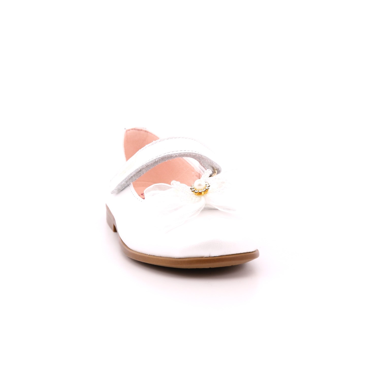 Ballerina Cerimonia Pablosky Bambina Bianco Ballerina Cerimonia Pablosky Bambina Bianco Scarpe 421 - 354208