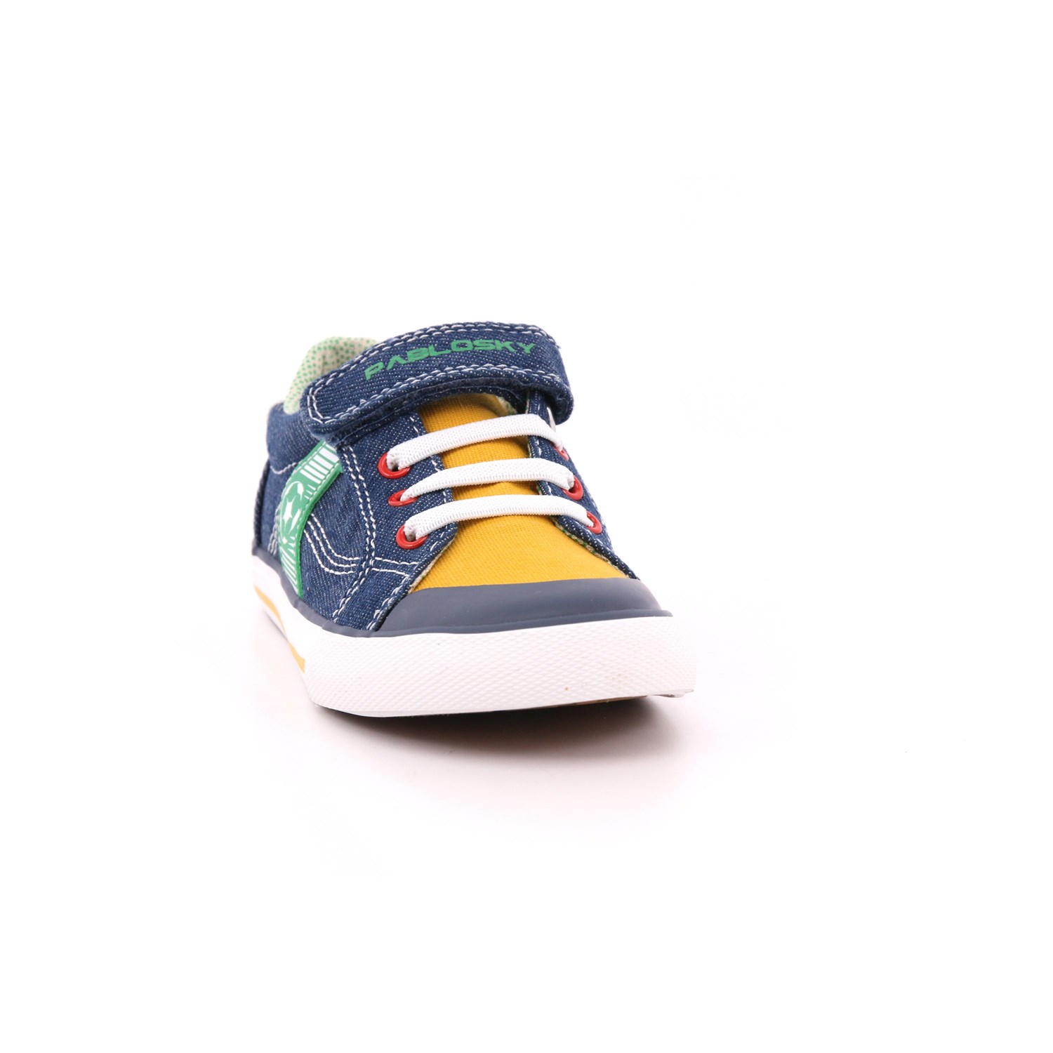 Scarpa Strappi + Elastico Pablosky Bambino Jeans Scarpa Strappi + Elastico Pablosky Bambino Jeans Scarpe 428 - 975010