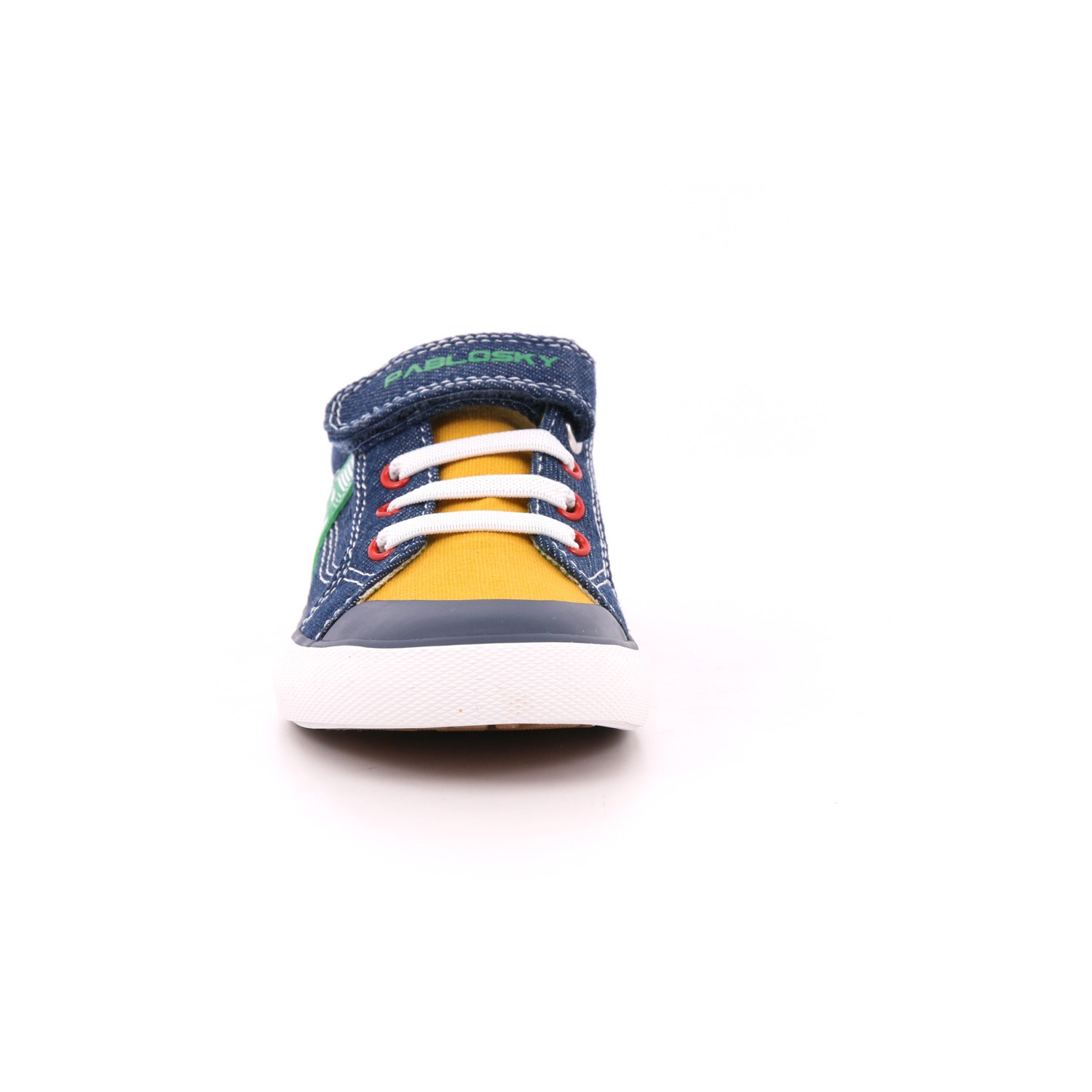 Scarpa Strappi + Elastico Pablosky Bambino Jeans Scarpa Strappi + Elastico Pablosky Bambino Jeans Scarpe 428 - 975010