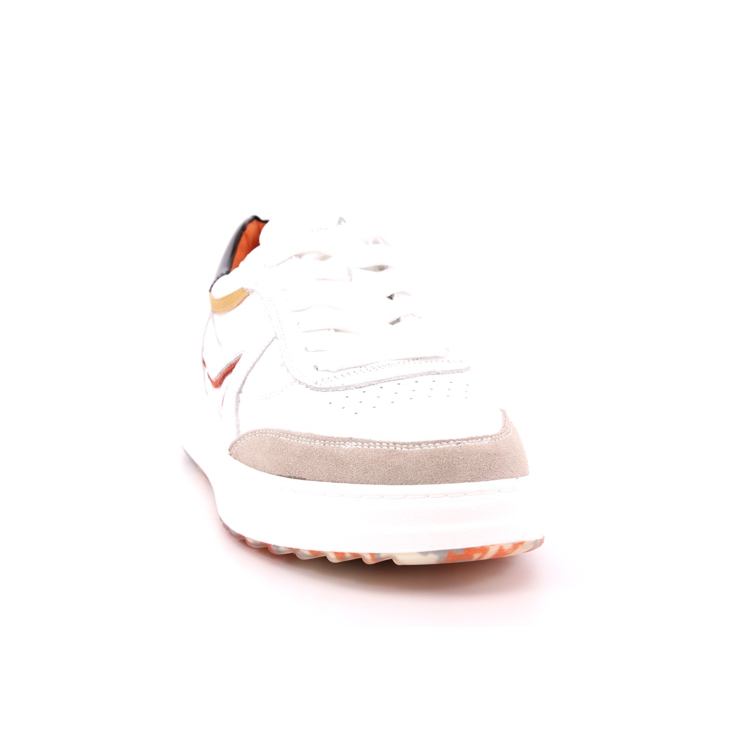 Scarpa Allacciata Accademia 72 Uomo Bianco Scarpa Allacciata Accademia 72 Uomo Bianco Scarpe 6 - AC-022B