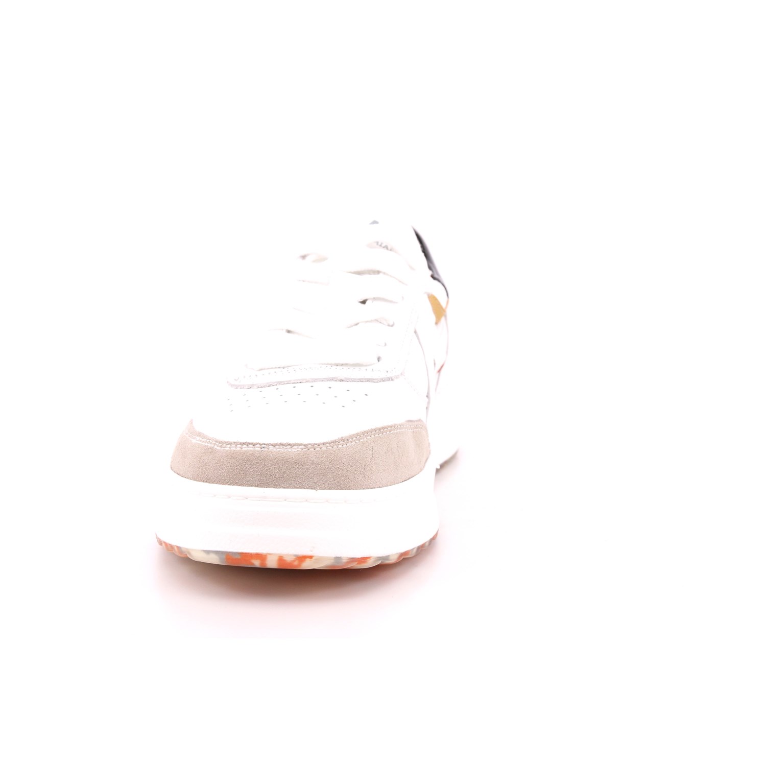 Scarpa Allacciata Accademia 72 Uomo Bianco Scarpa Allacciata Accademia 72 Uomo Bianco Scarpe 6 - AC-022B