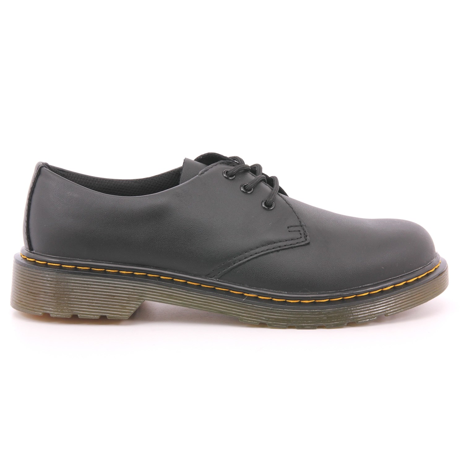 Scarpa Allacciata Dr. Martens Bambino Nero Scarpa Allacciata Dr. Martens Bambino Nero Scarpe 64 - 26175001