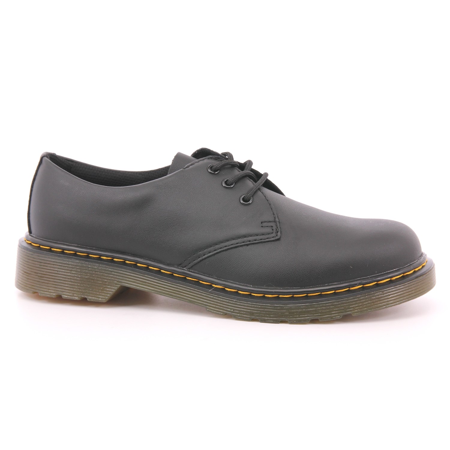 Scarpa Allacciata Dr. Martens Bambino Nero Scarpa Allacciata Dr. Martens Bambino Nero Scarpe 64 - 26175001