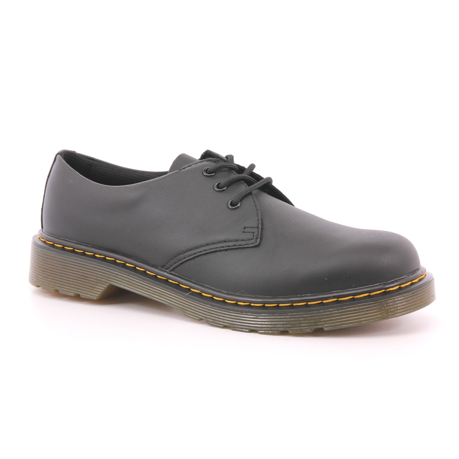 Scarpa Allacciata Dr. Martens Bambino Nero Scarpa Allacciata Dr. Martens Bambino Nero Scarpe 64 - 26175001