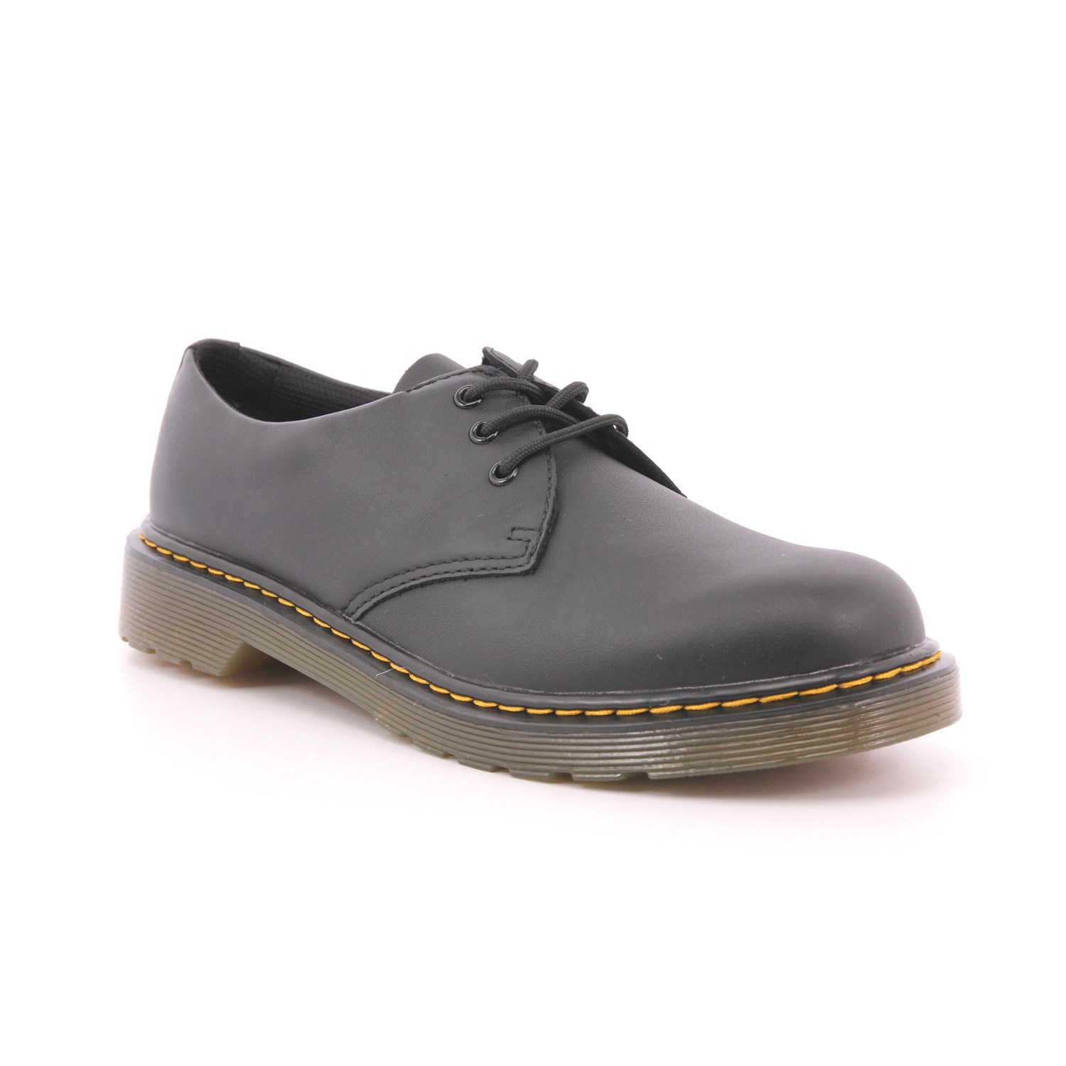Scarpa Allacciata Dr. Martens Bambino Nero Scarpa Allacciata Dr. Martens Bambino Nero Scarpe 64 - 26175001