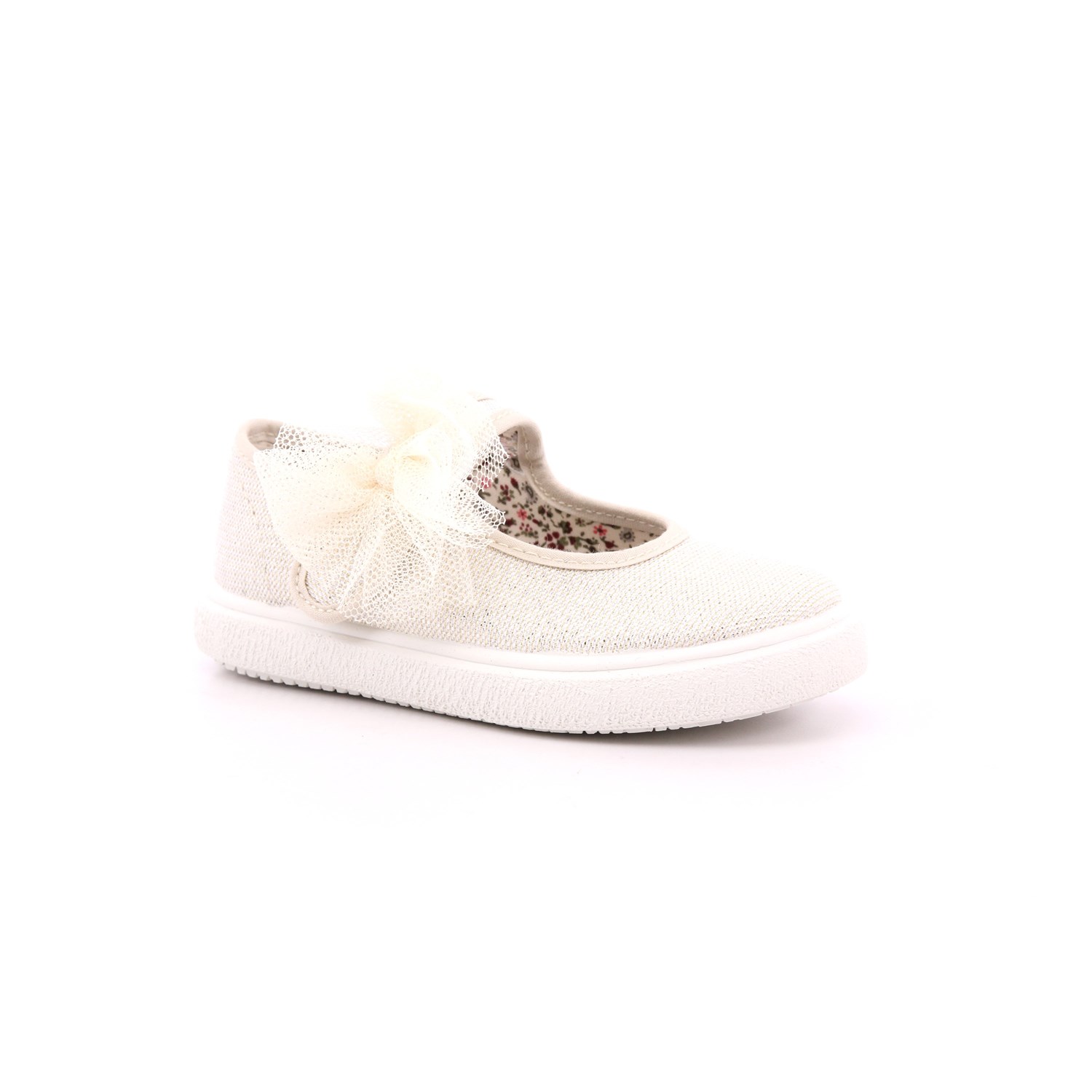 Ballerina Vul Ladi Bambina Bianco Ballerina Vul Ladi Bambina Bianco Scarpe 52 - 2042-701
