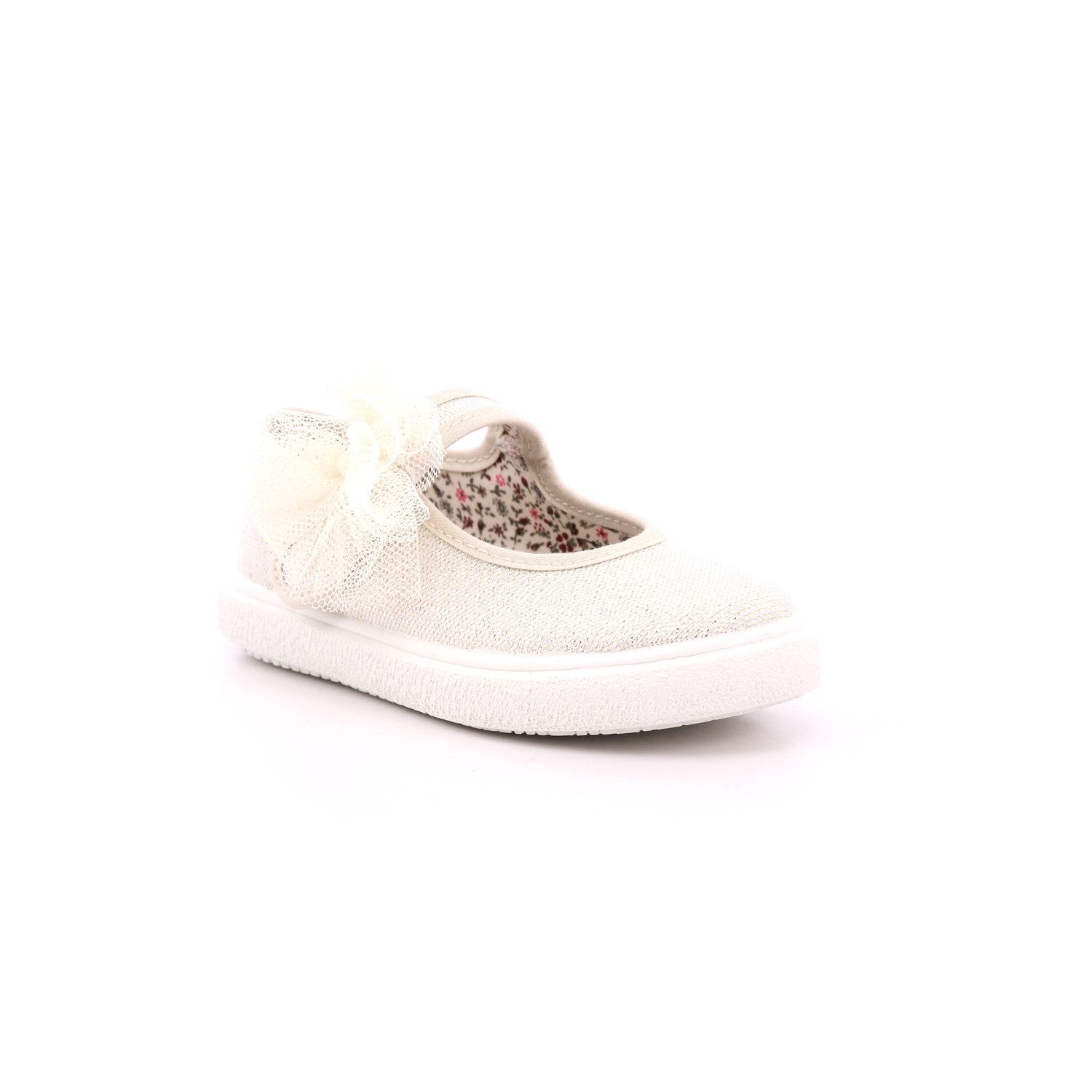 Ballerina Vul Ladi Bambina Bianco Ballerina Vul Ladi Bambina Bianco Scarpe 52 - 2042-701