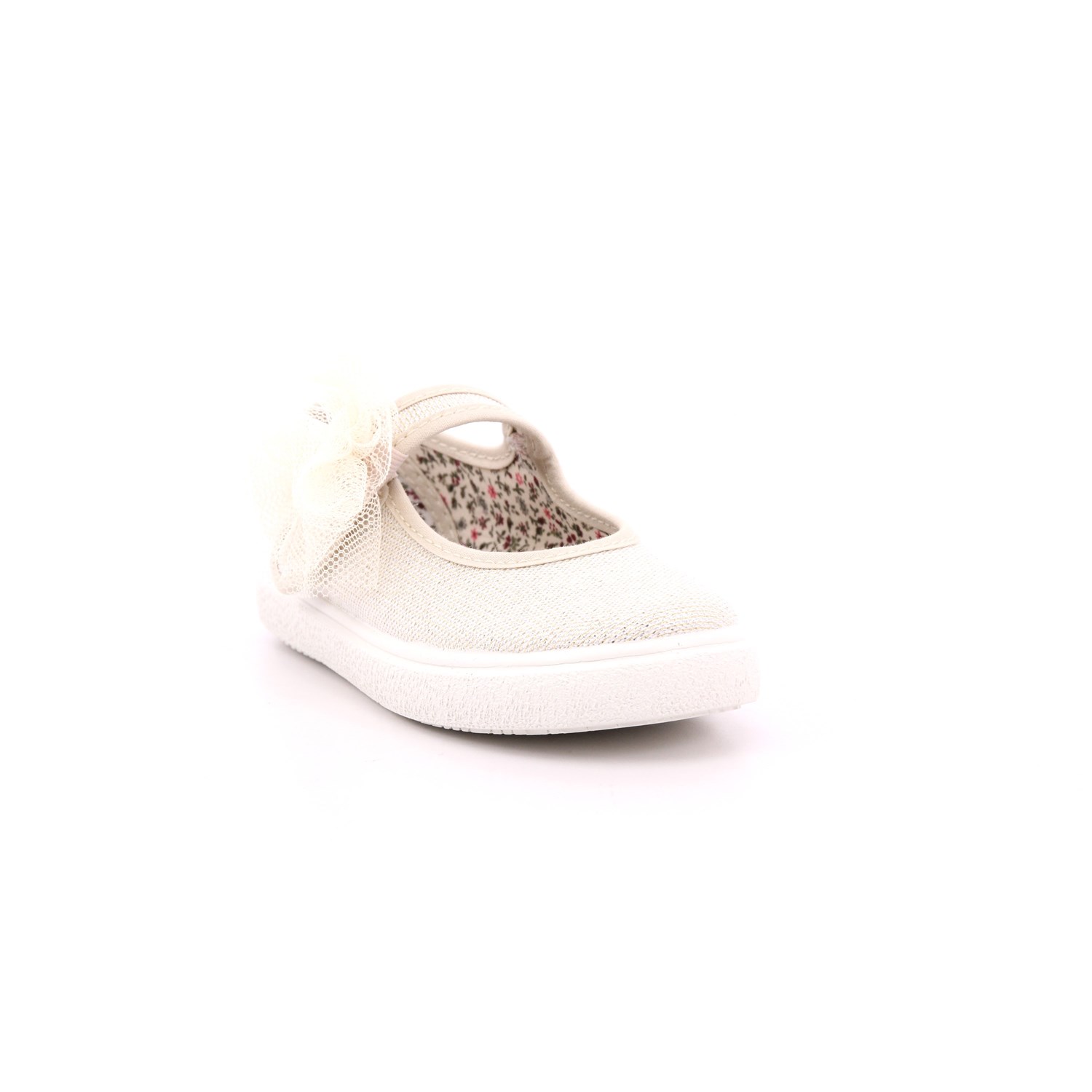 Ballerina Vul Ladi Bambina Bianco Ballerina Vul Ladi Bambina Bianco Scarpe 52 - 2042-701