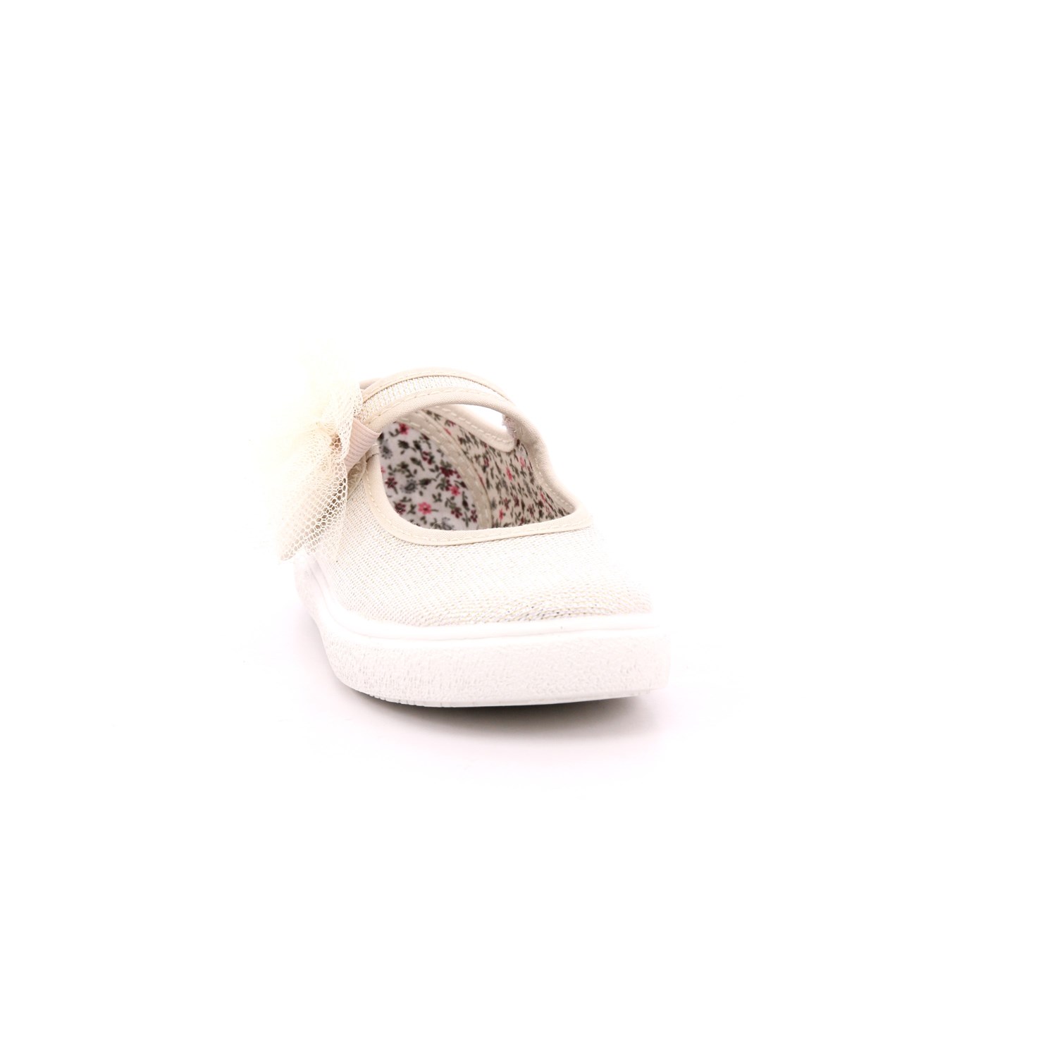Ballerina Vul Ladi Bambina Bianco Ballerina Vul Ladi Bambina Bianco Scarpe 52 - 2042-701