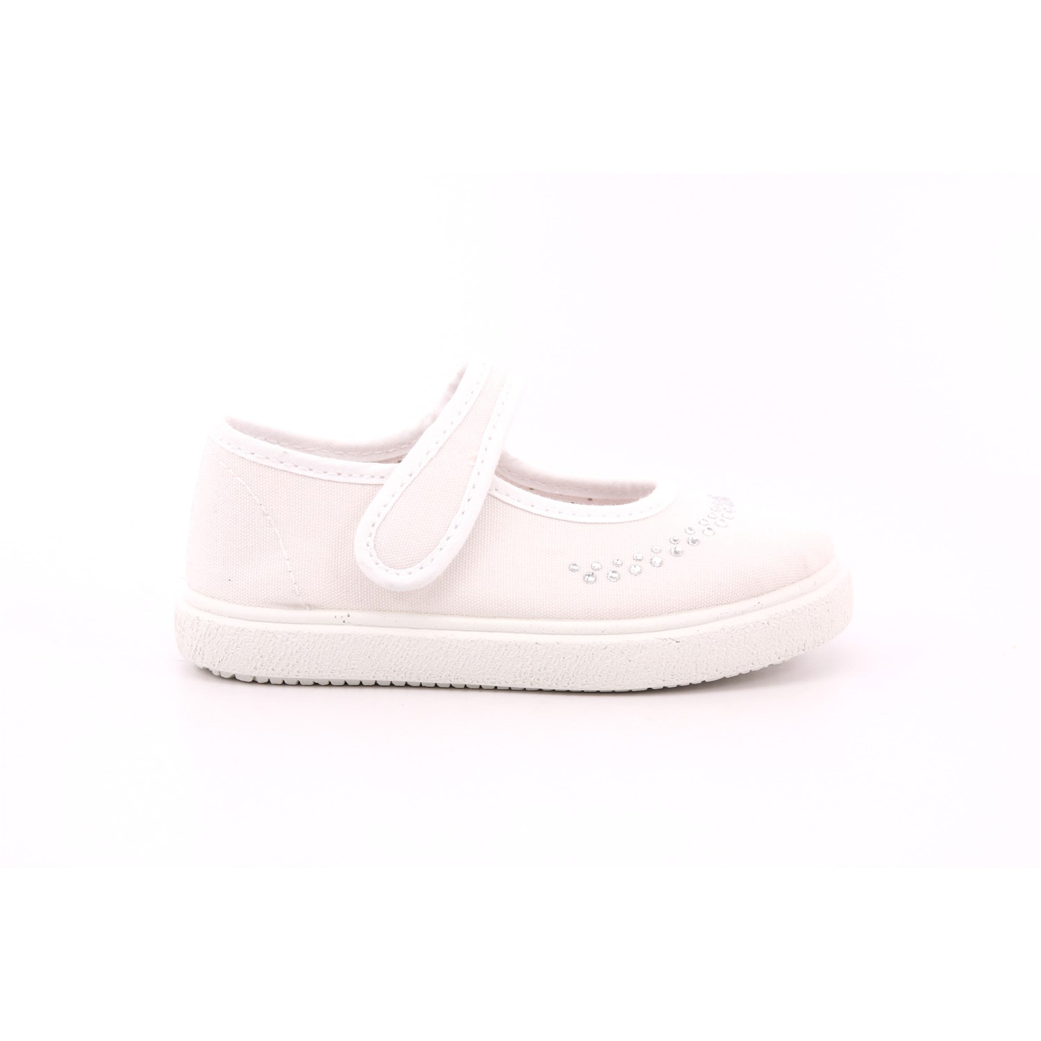 Ballerina Vul Ladi Bambina Bianco Ballerina Vul Ladi Bambina Bianco Scarpe 53 - 9042-051