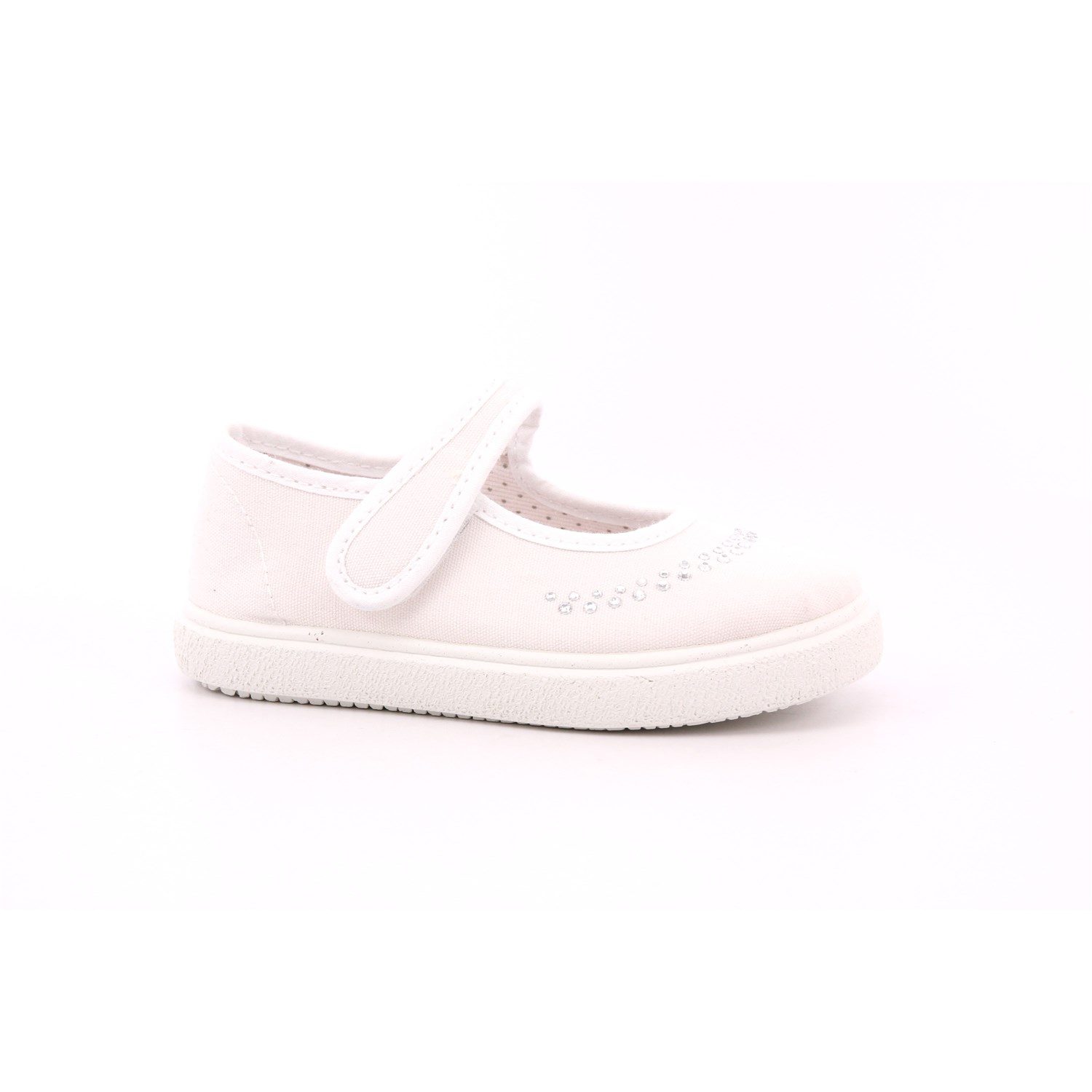 Ballerina Vul Ladi Bambina Bianco Ballerina Vul Ladi Bambina Bianco Scarpe 53 - 9042-051