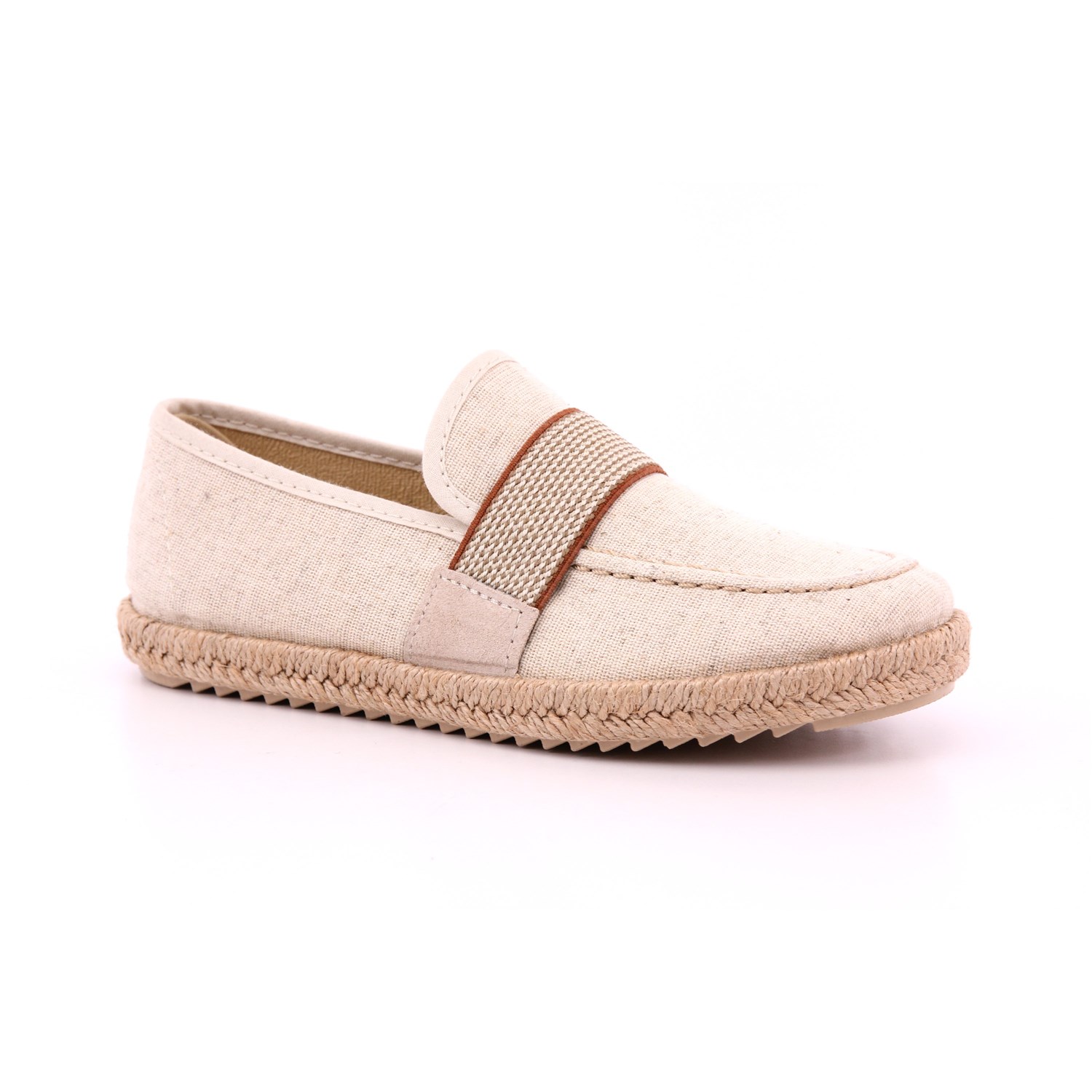 Mocassino Vul Ladi Bambino Beige Mocassino Vul Ladi Bambino Beige Scarpe 59 - 6359-650