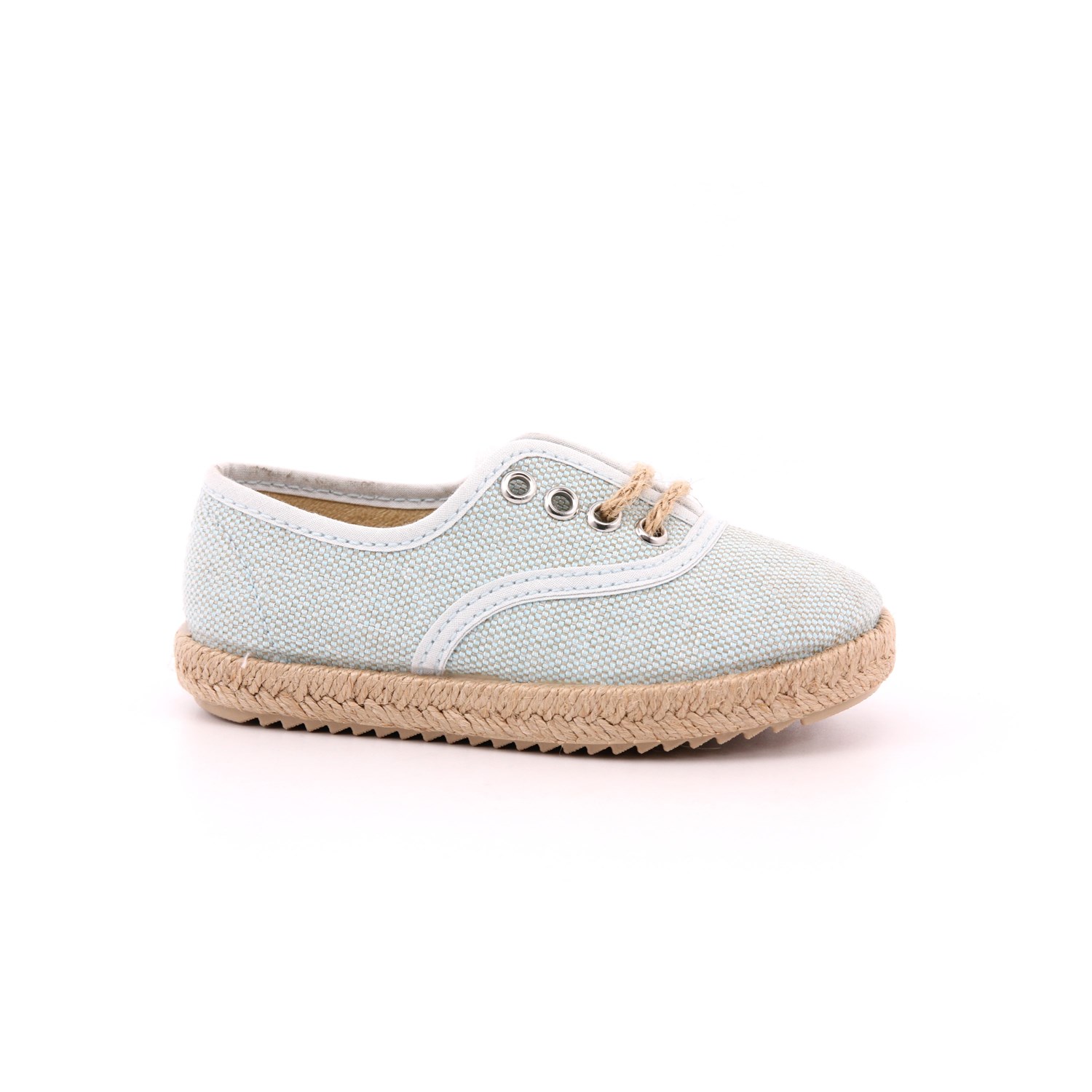 Scarpa Allacciata Vul Ladi Bambino Celeste Scarpa Allacciata Vul Ladi Bambino Celeste Scarpe 63 - 7354-720